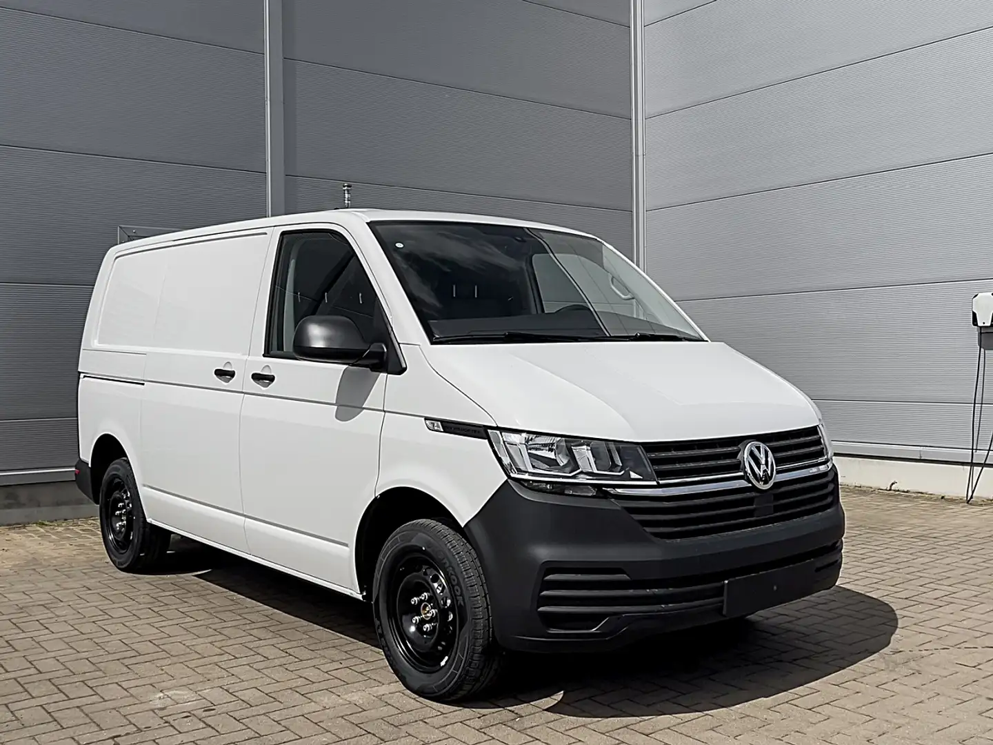 Volkswagen Transporter 6.1 Kasten KR 2,0 TDI 81 kW 5-Gang Klima Weiß - 2