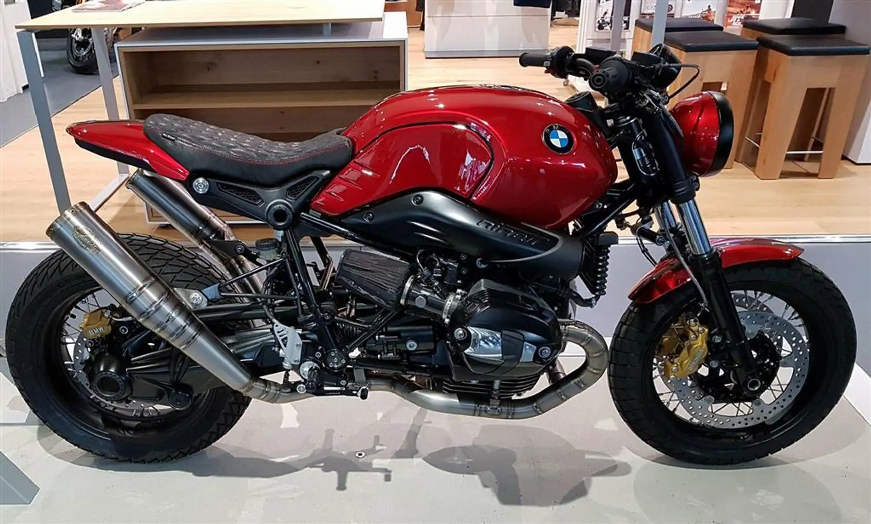 BMW R nineT 0 Rot - 1