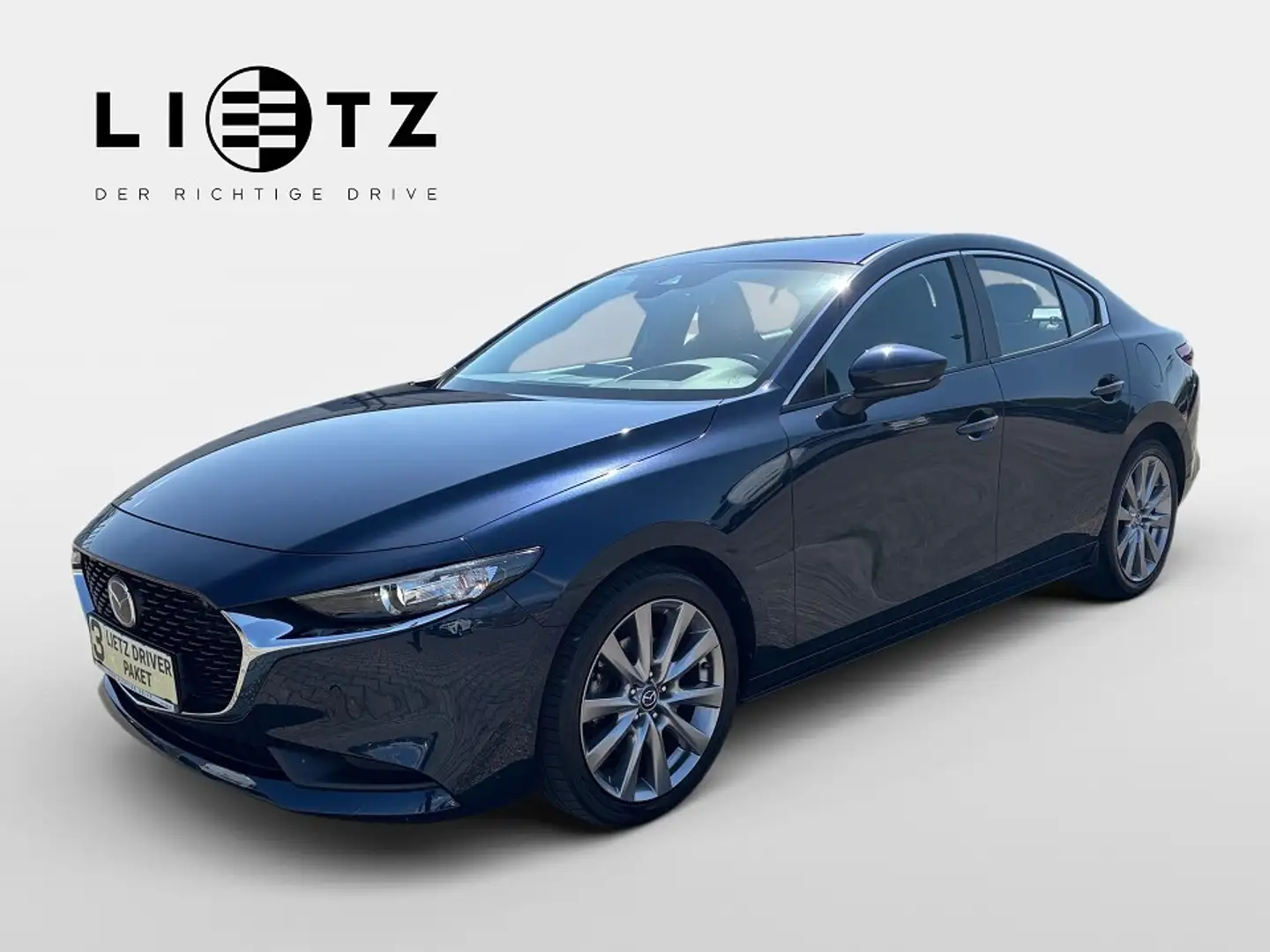 Mazda 3 Sedan/G122/Comfort+ Blau - 1