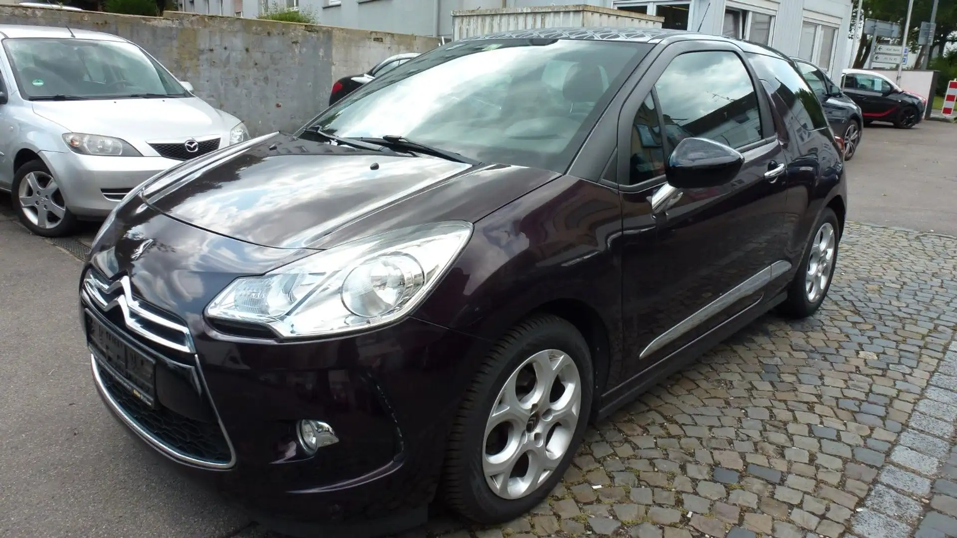 Citroen DS3 SoChic Schwarz - 1