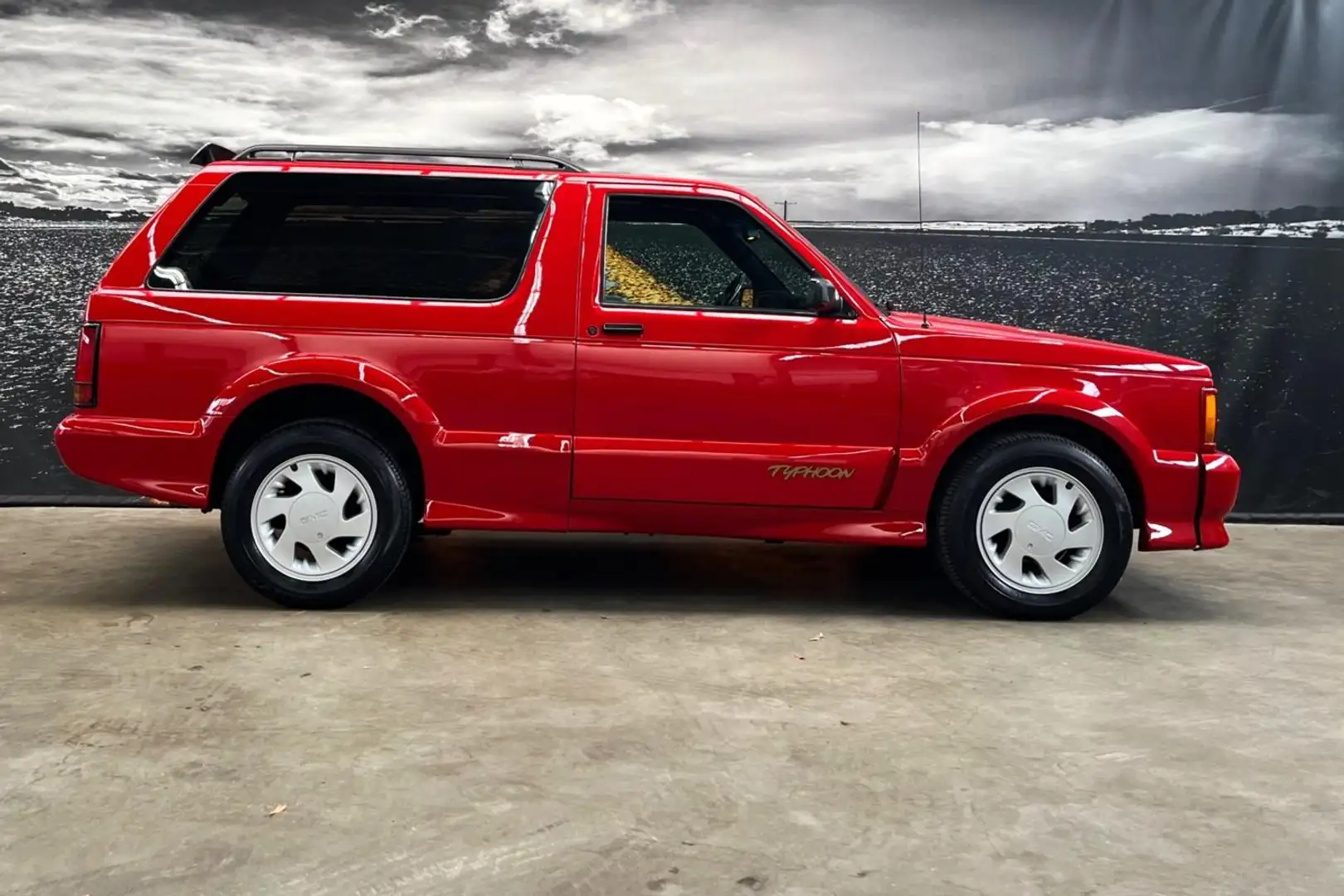 GMC Typhoon 4.3 V6 Turbo 4x4 Rojo - 2