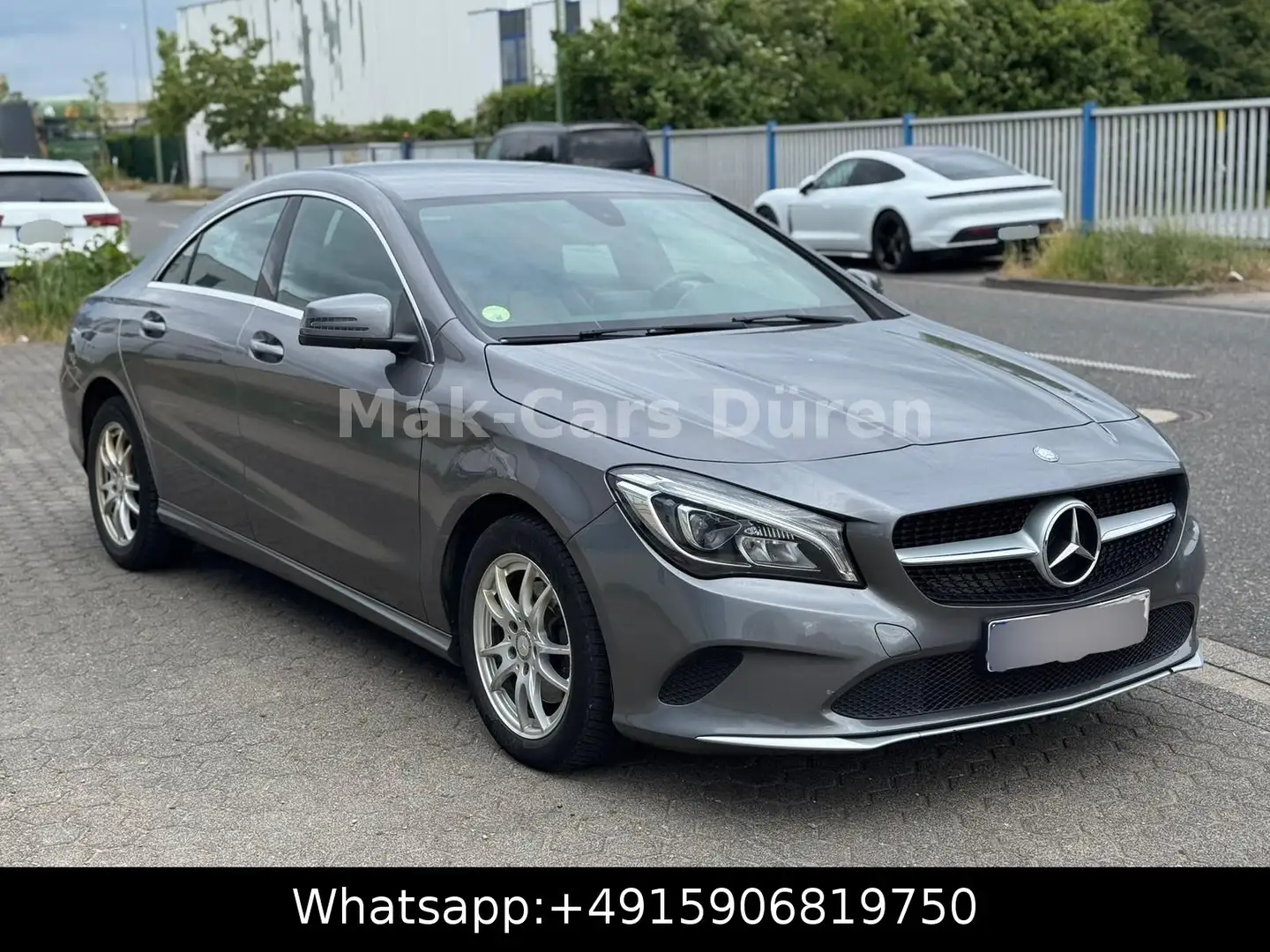 Mercedes-Benz CLA 200 d/Led/Navi/Leder/PDC/SHZ/Tempo Grey - 2