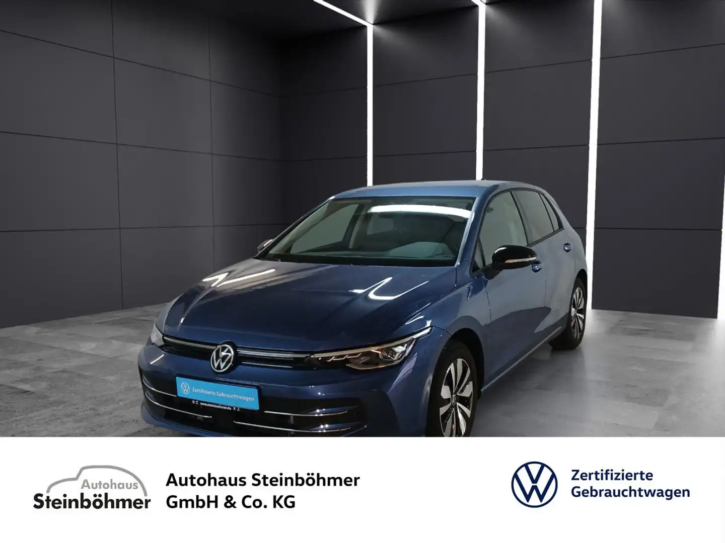 Volkswagen Golf Goal 1.5TSI Facelift Navi AHK LED Sitzhzg. Blu/Azzurro - 1