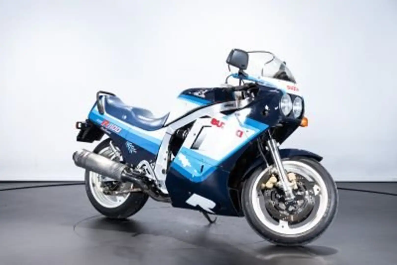 Suzuki GSXR 1100 Bleu - 2