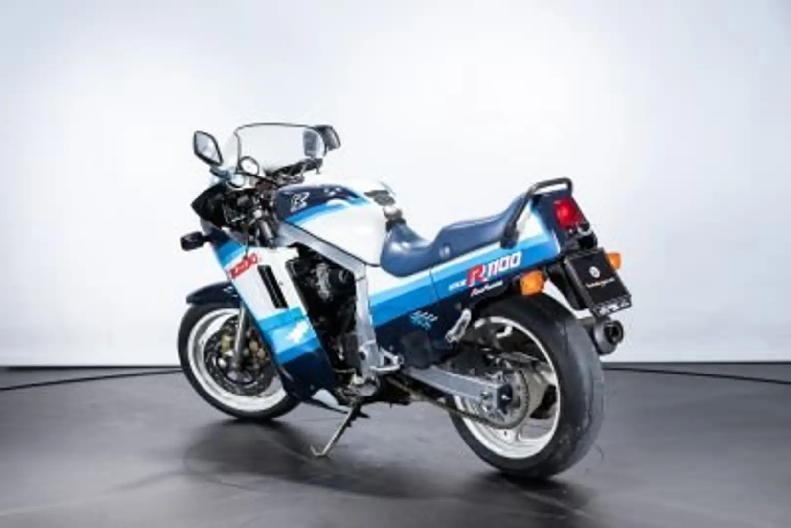 Suzuki GSXR 1100 Bleu - 1