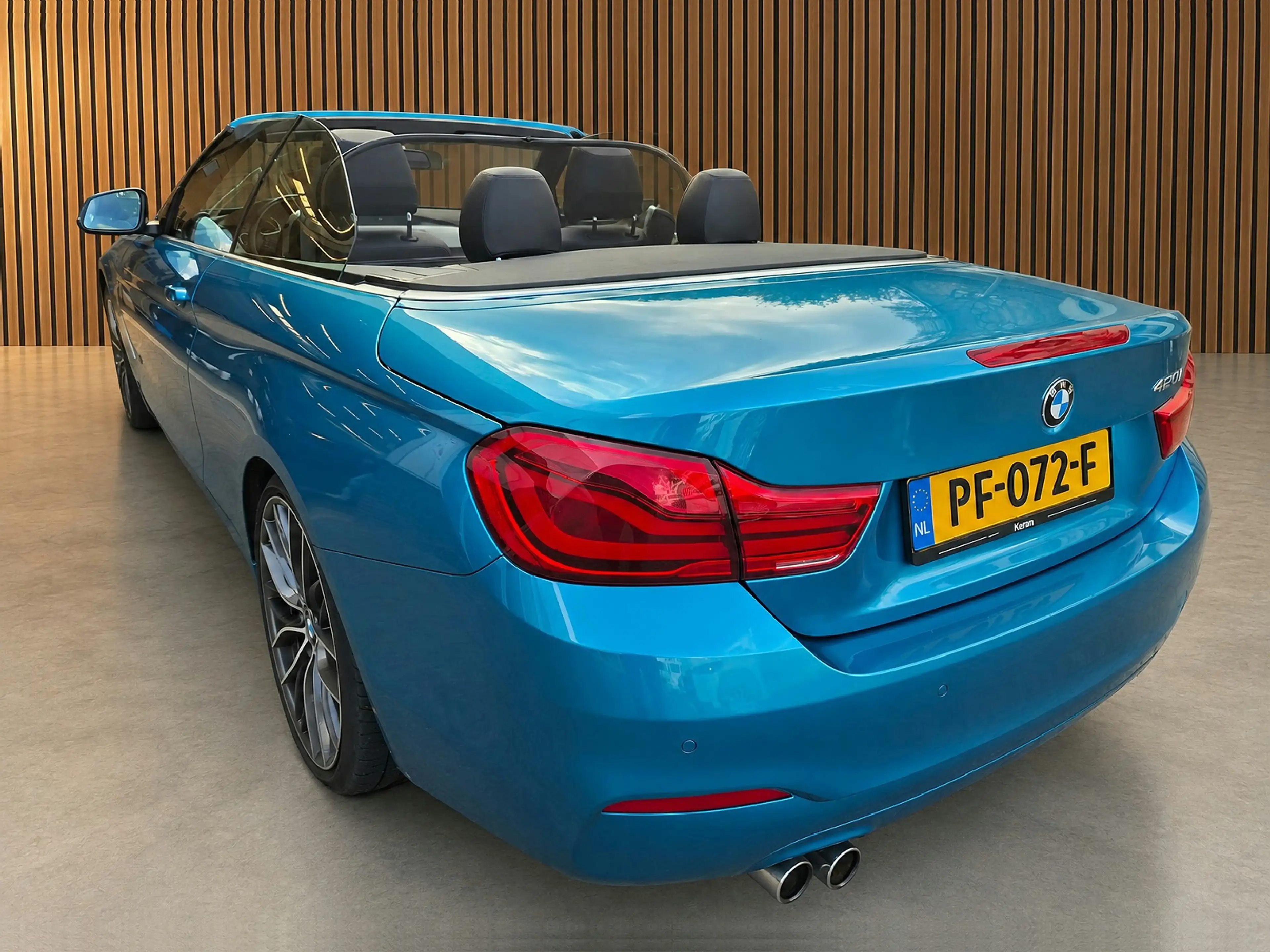BMW 420 4-serie Cabrio 420i High Executive Leer / navigati — photo 13