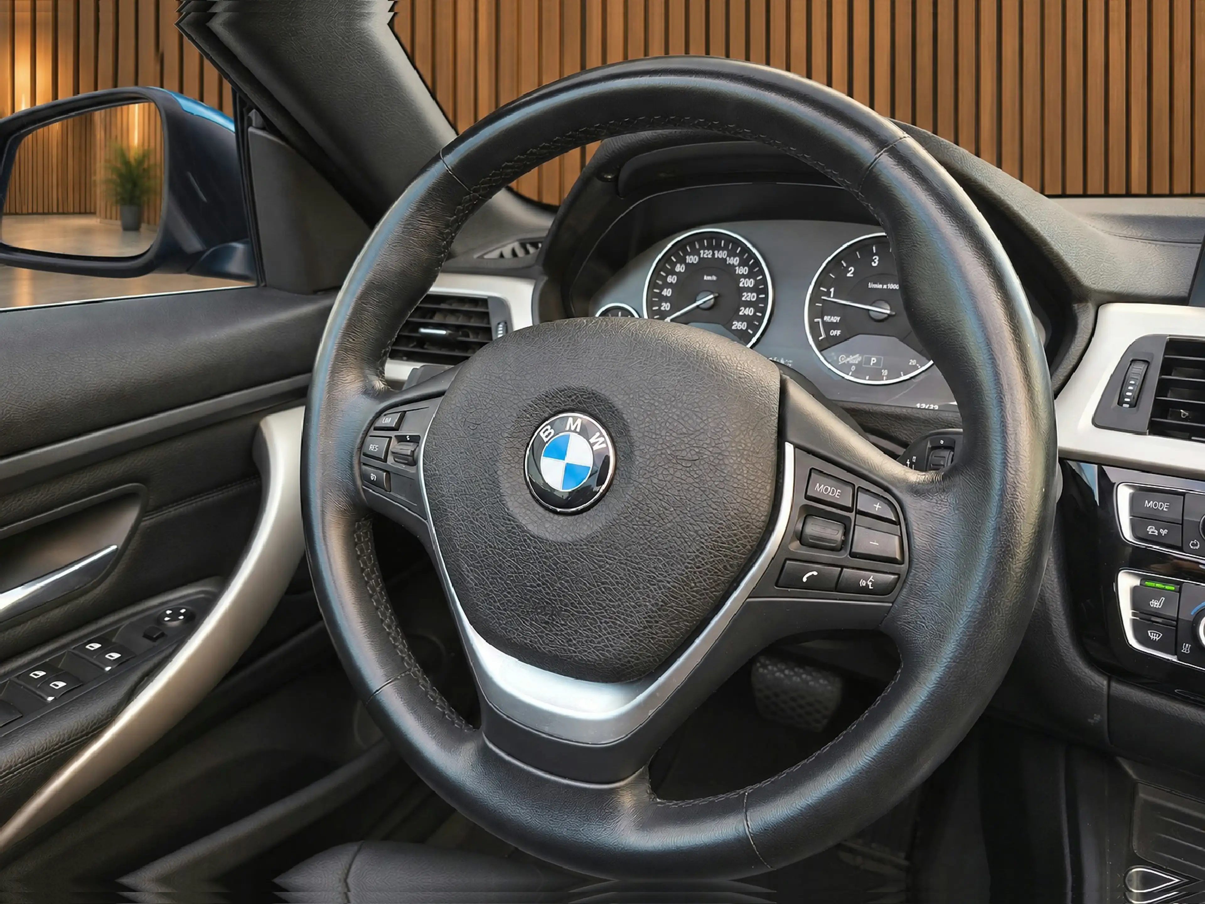 BMW 420 4-serie Cabrio 420i High Executive Leer / navigati — photo 11
