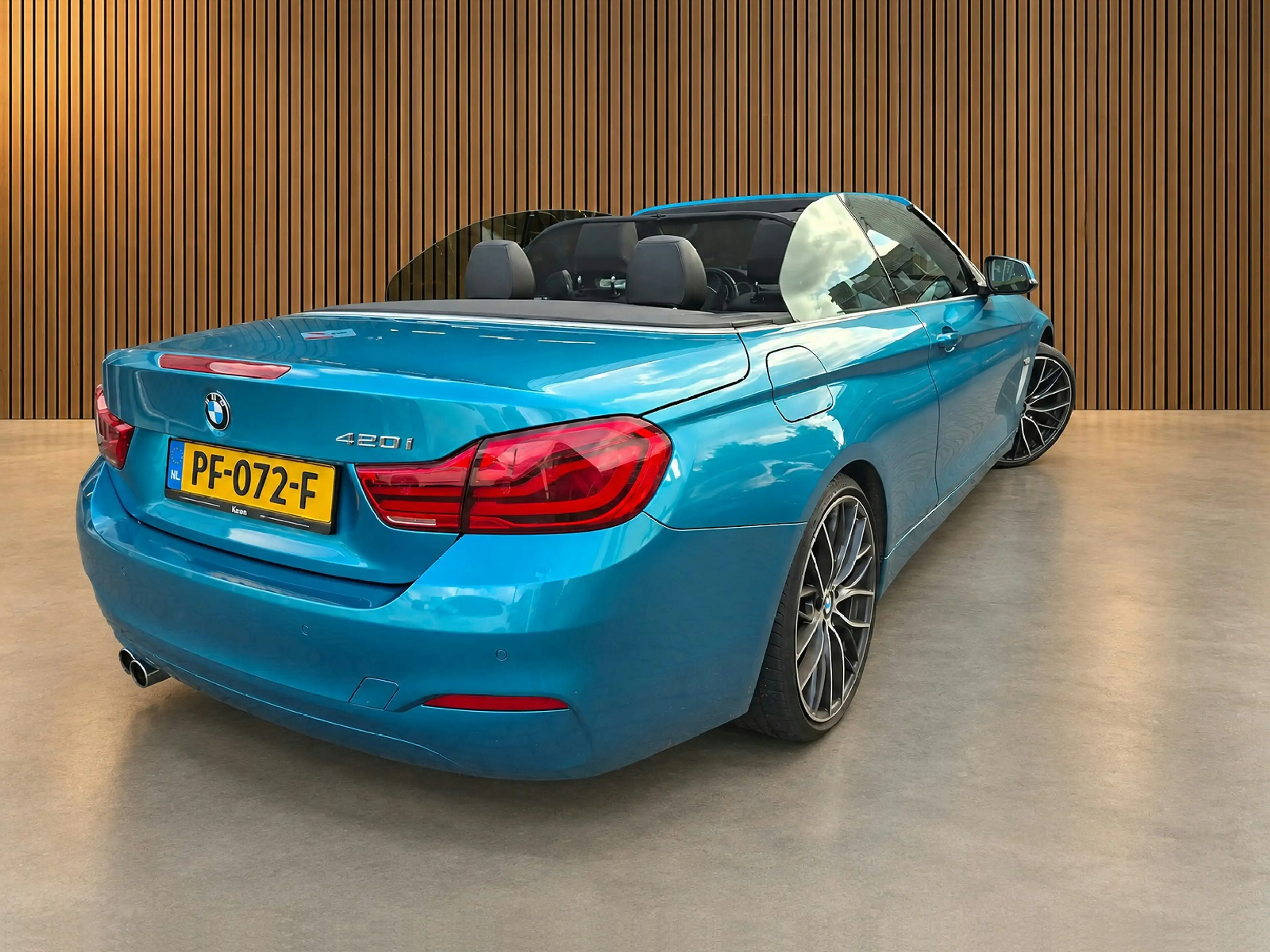 BMW 420 4-serie Cabrio 420i High Executive Leer / navigati — photo 3