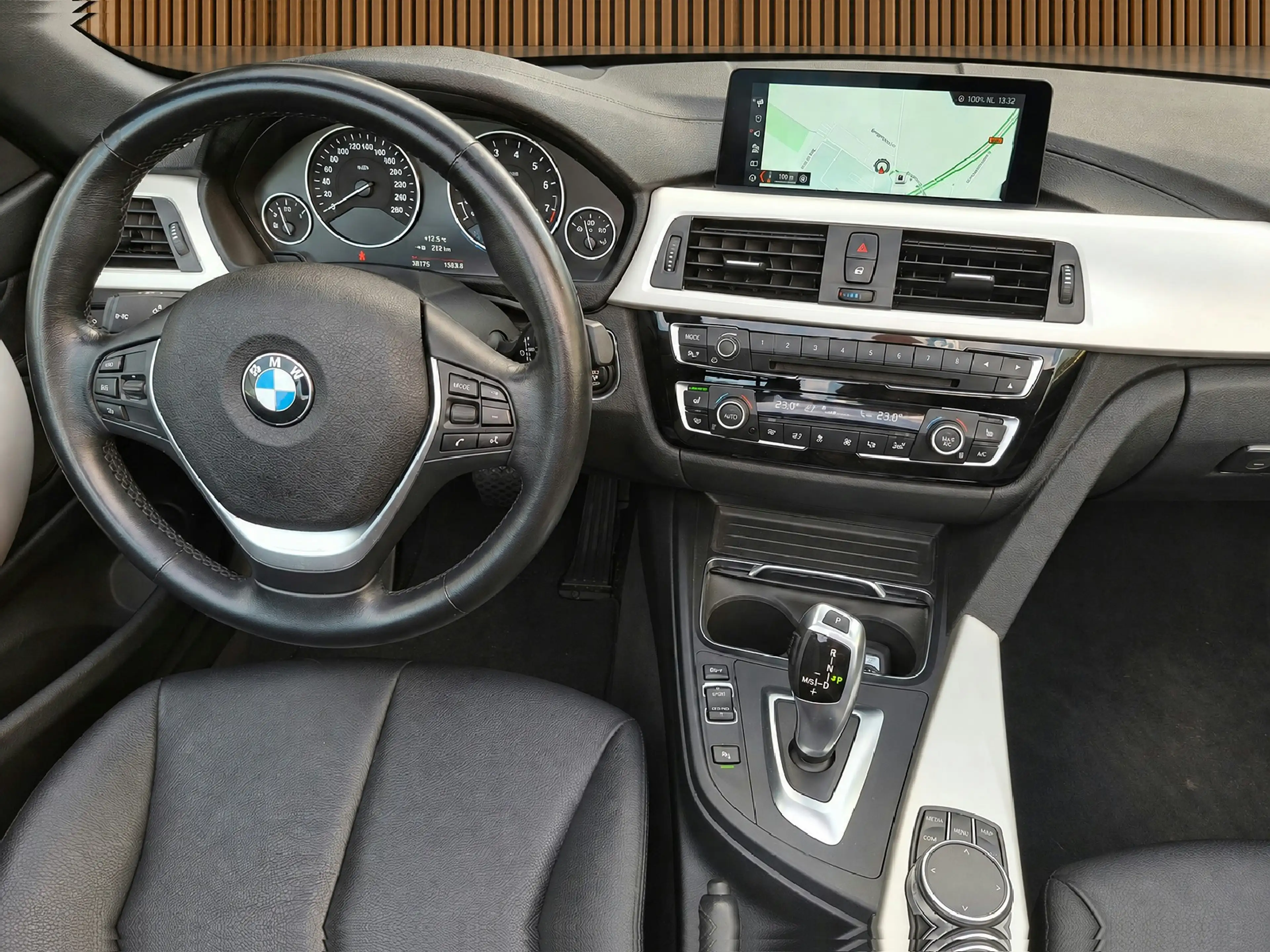BMW 420 4-serie Cabrio 420i High Executive Leer / navigati — photo 12