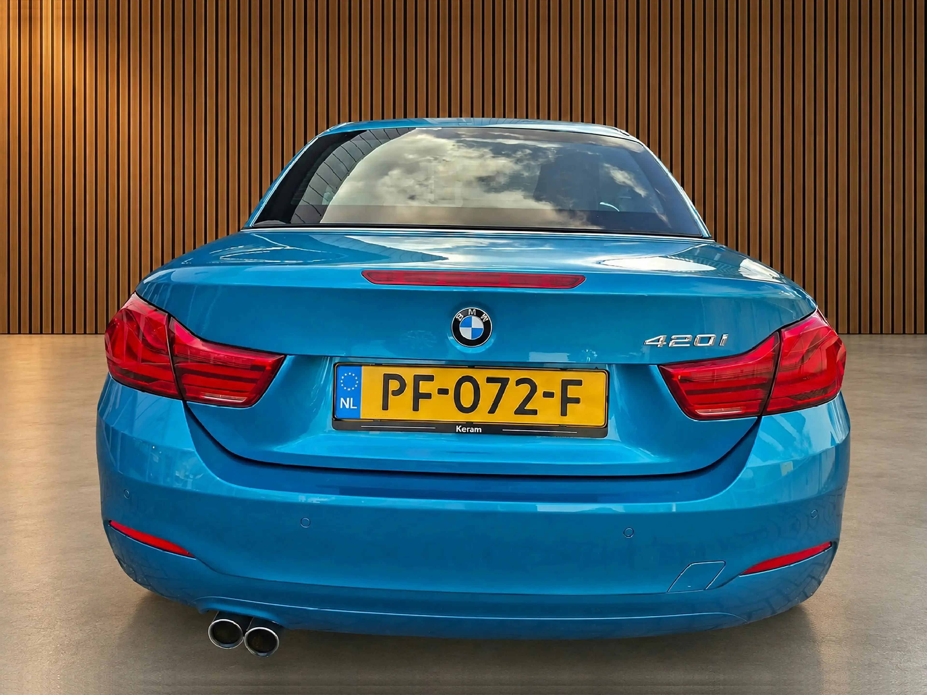 BMW 420 4-serie Cabrio 420i High Executive Leer / navigati — photo 8