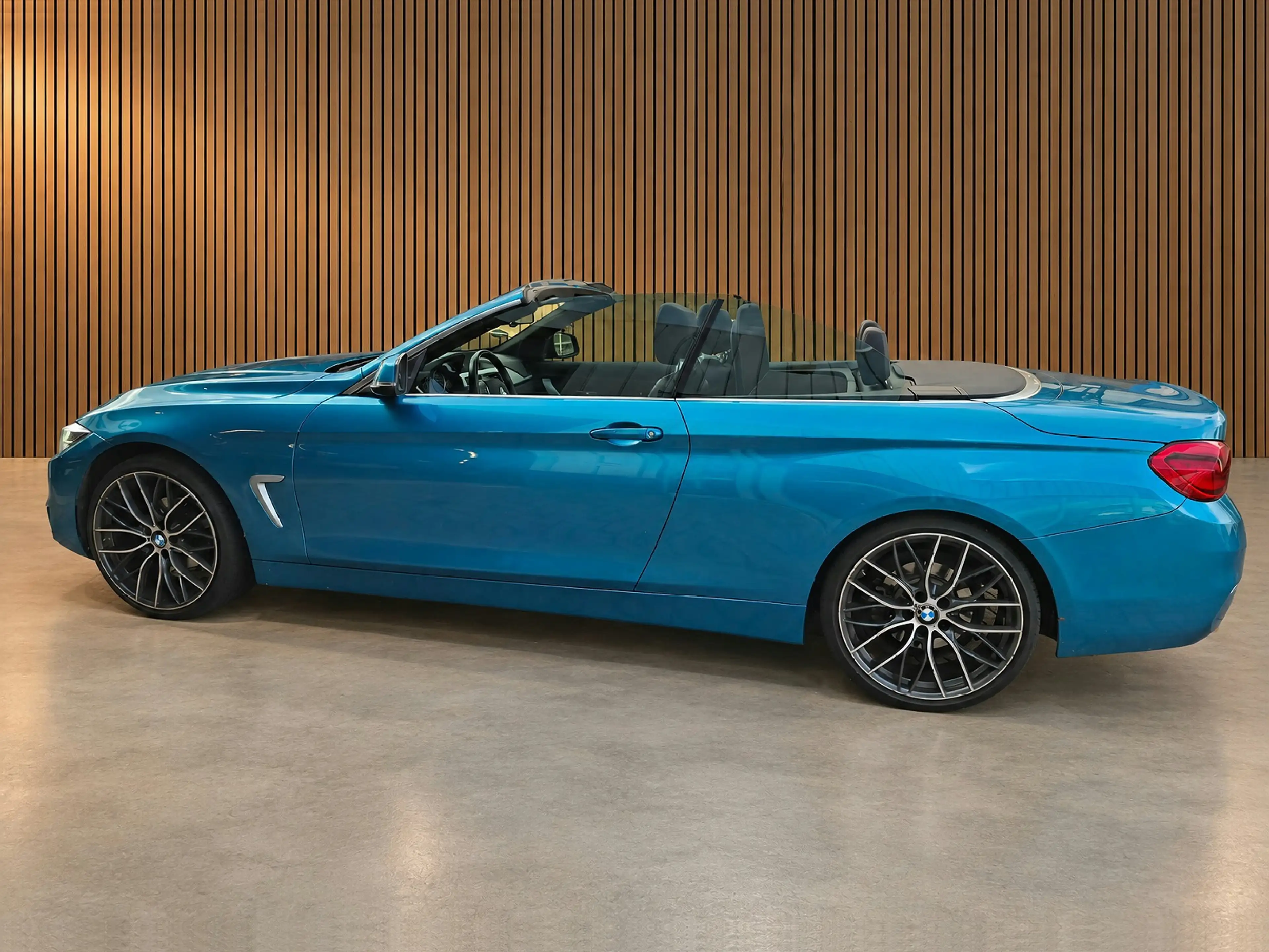BMW 420 4-serie Cabrio 420i High Executive Leer / navigati — photo 10