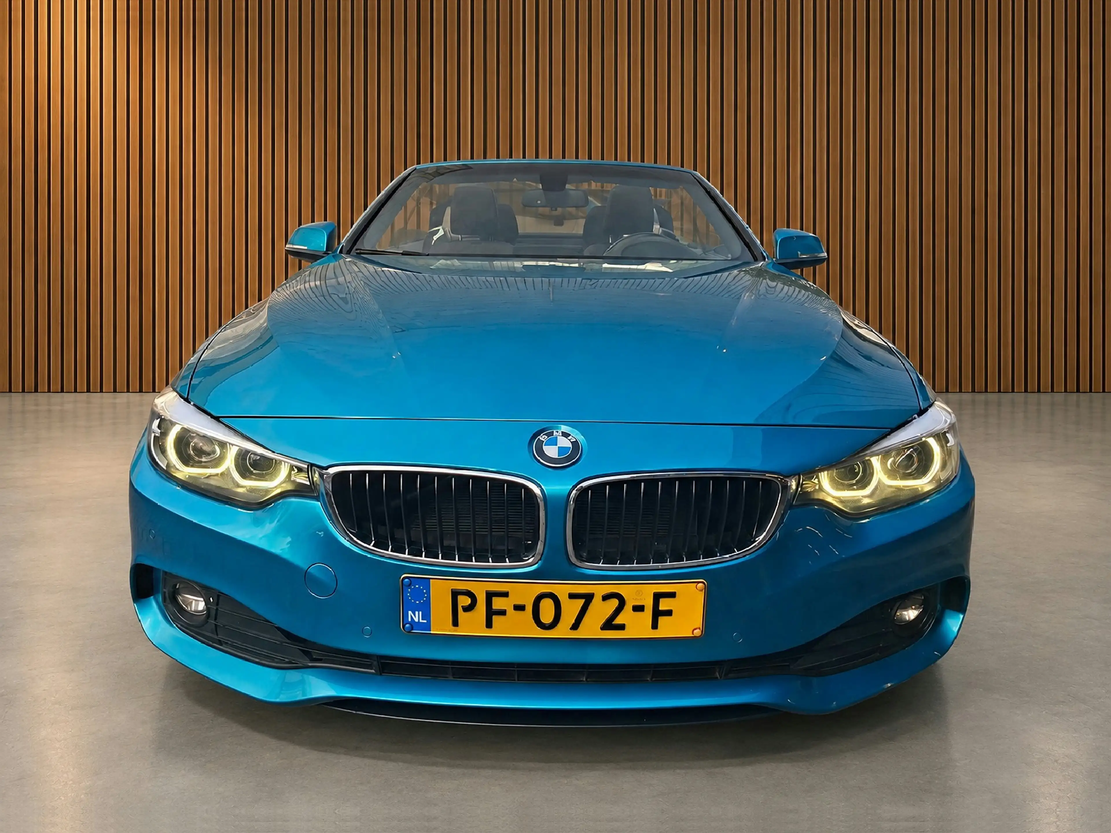 BMW 420 4-serie Cabrio 420i High Executive Leer / navigati — photo 2