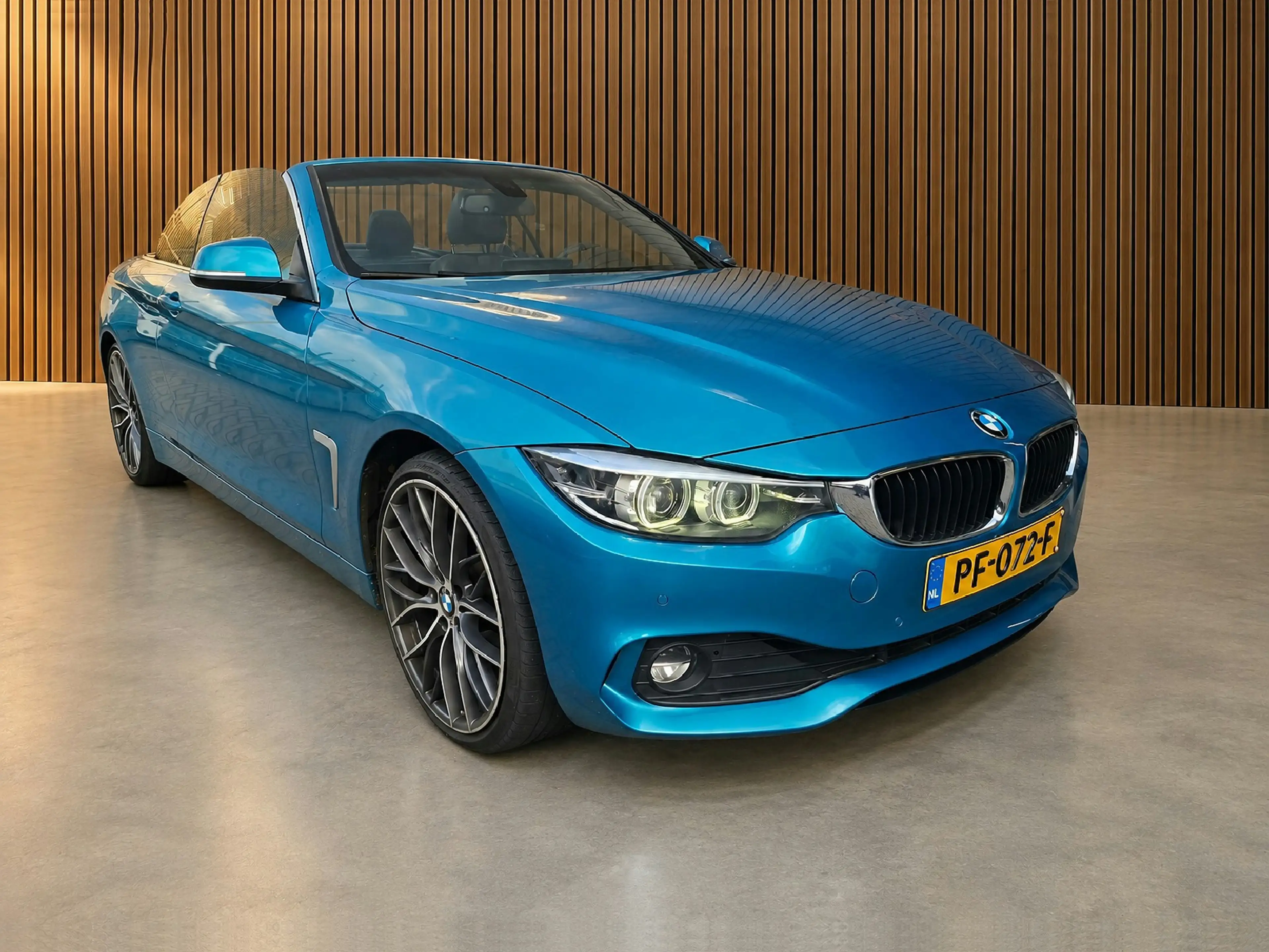 BMW 420 4-serie Cabrio 420i High Executive Leer / navigati — photo 5