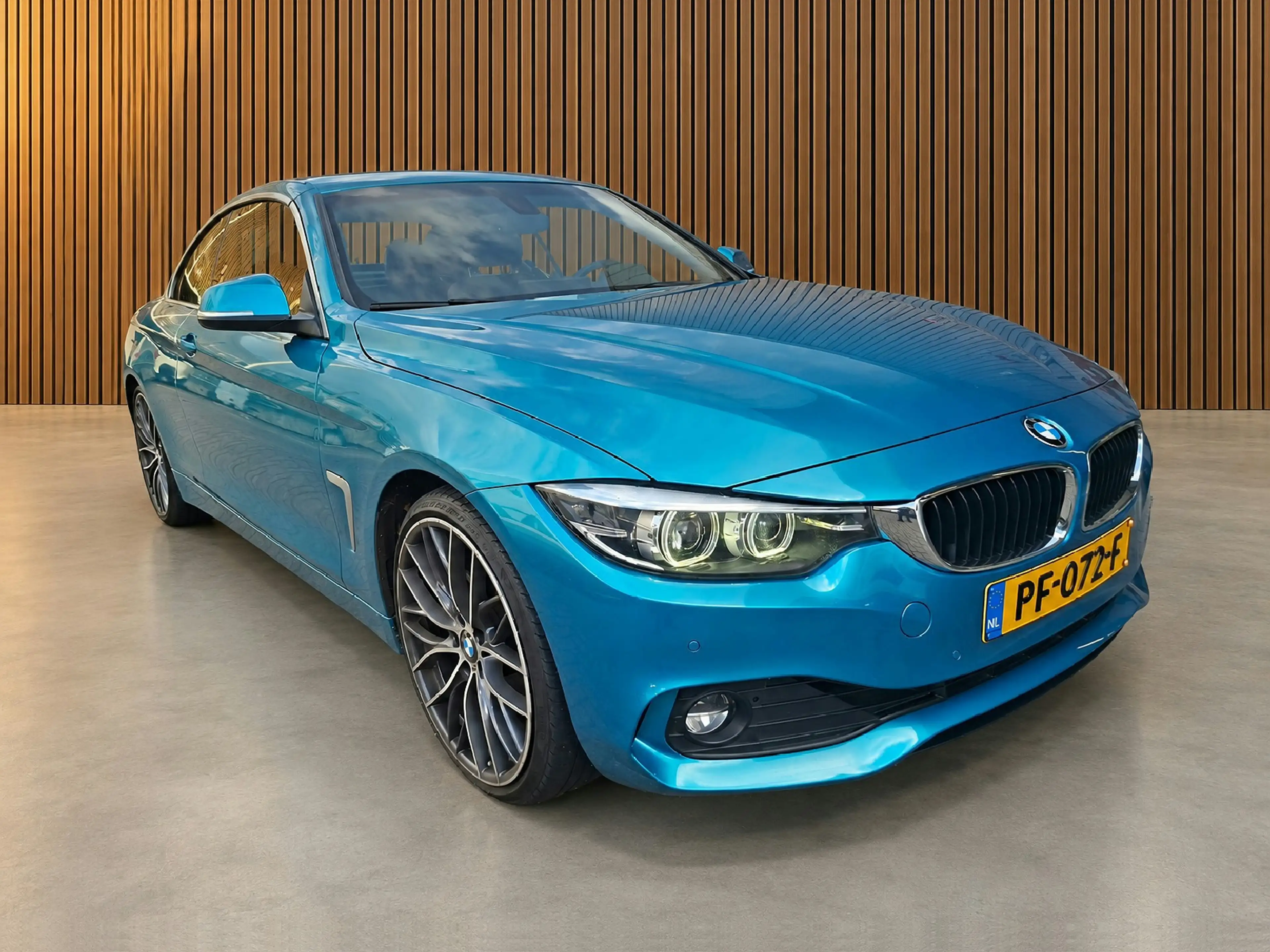 BMW 420 4-serie Cabrio 420i High Executive Leer / navigati — photo 15