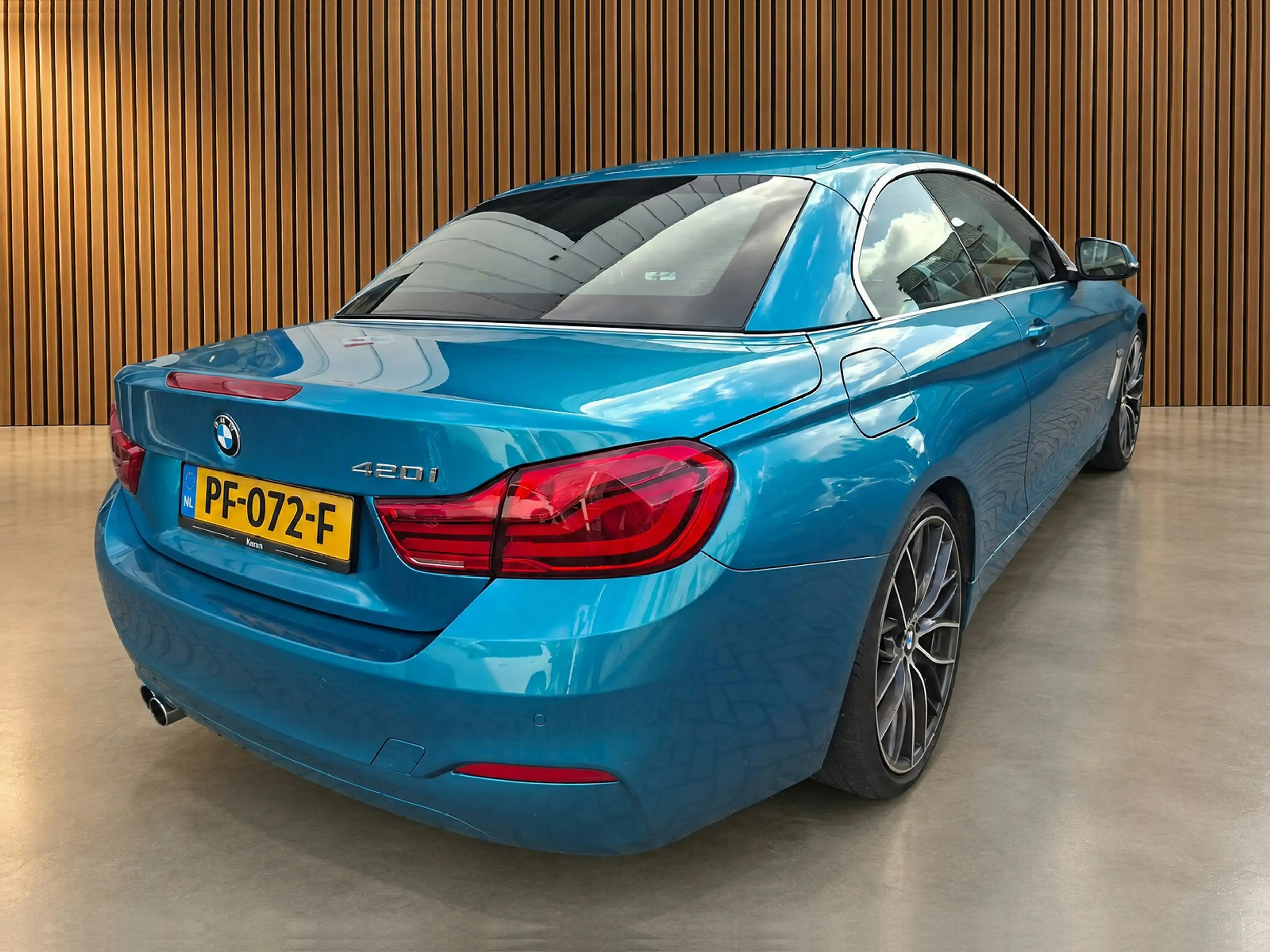 BMW 420 4-serie Cabrio 420i High Executive Leer / navigati — photo 14