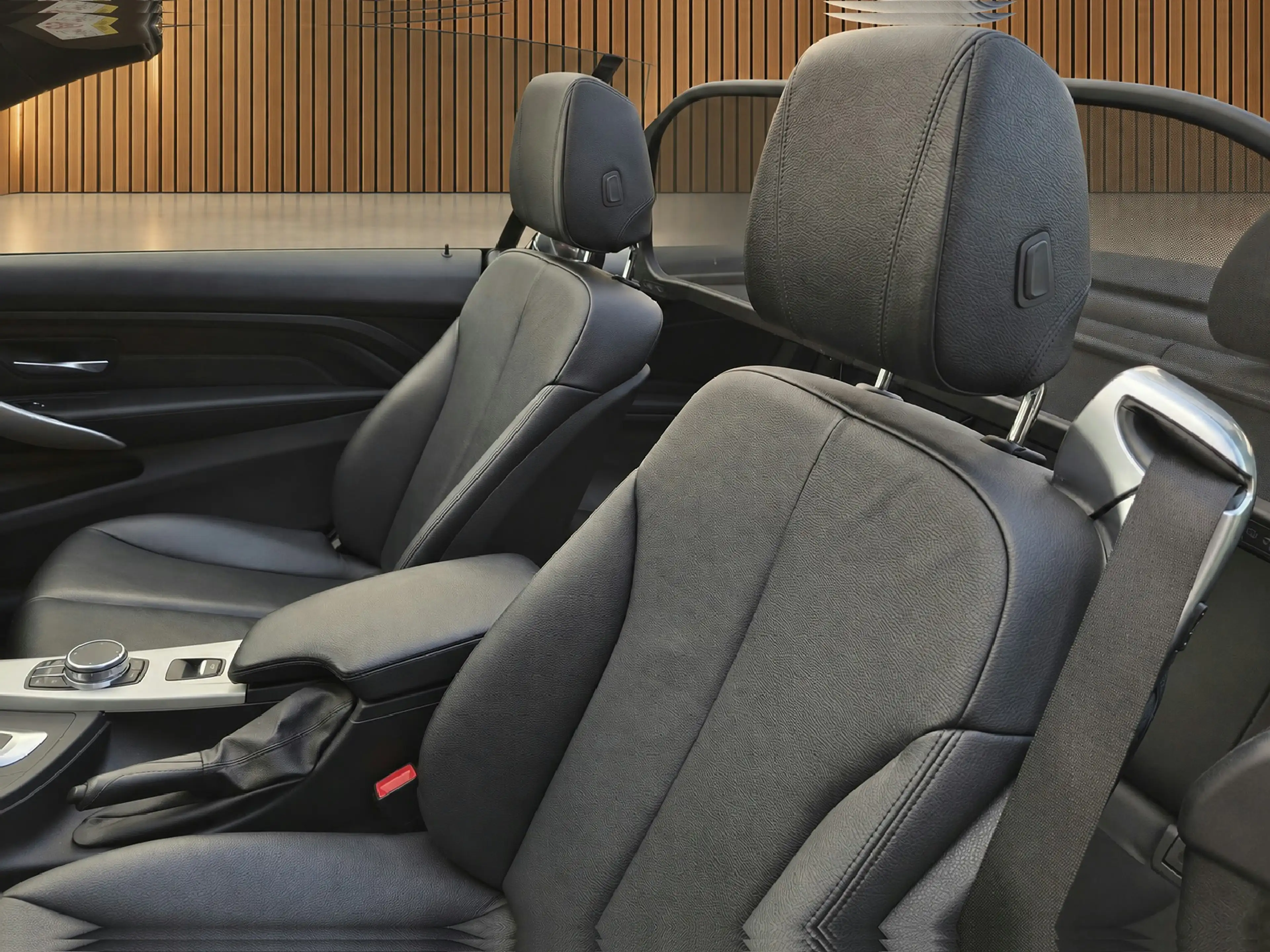 BMW 420 4-serie Cabrio 420i High Executive Leer / navigati — photo 9