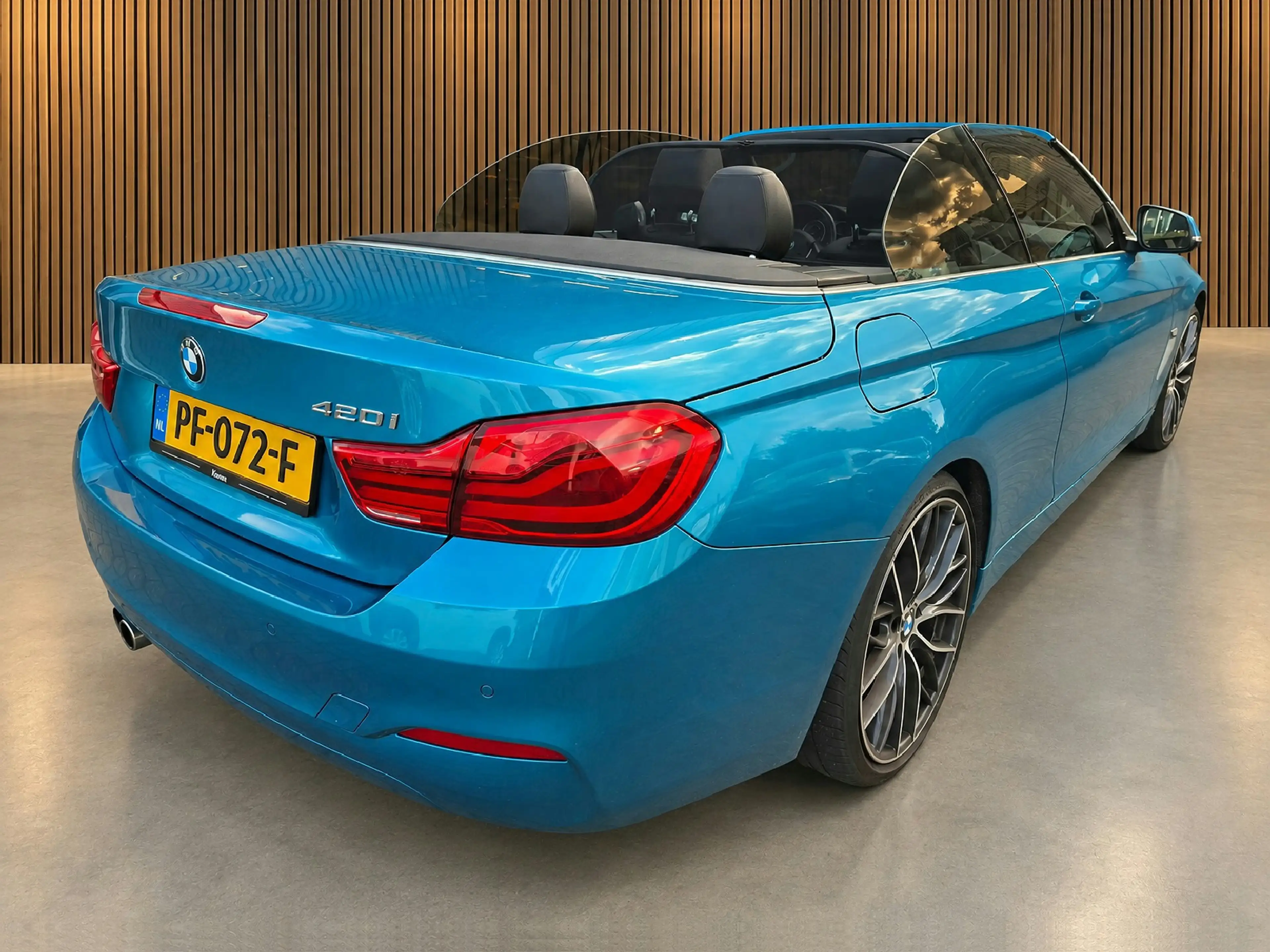BMW 420 4-serie Cabrio 420i High Executive Leer / navigati — photo 7