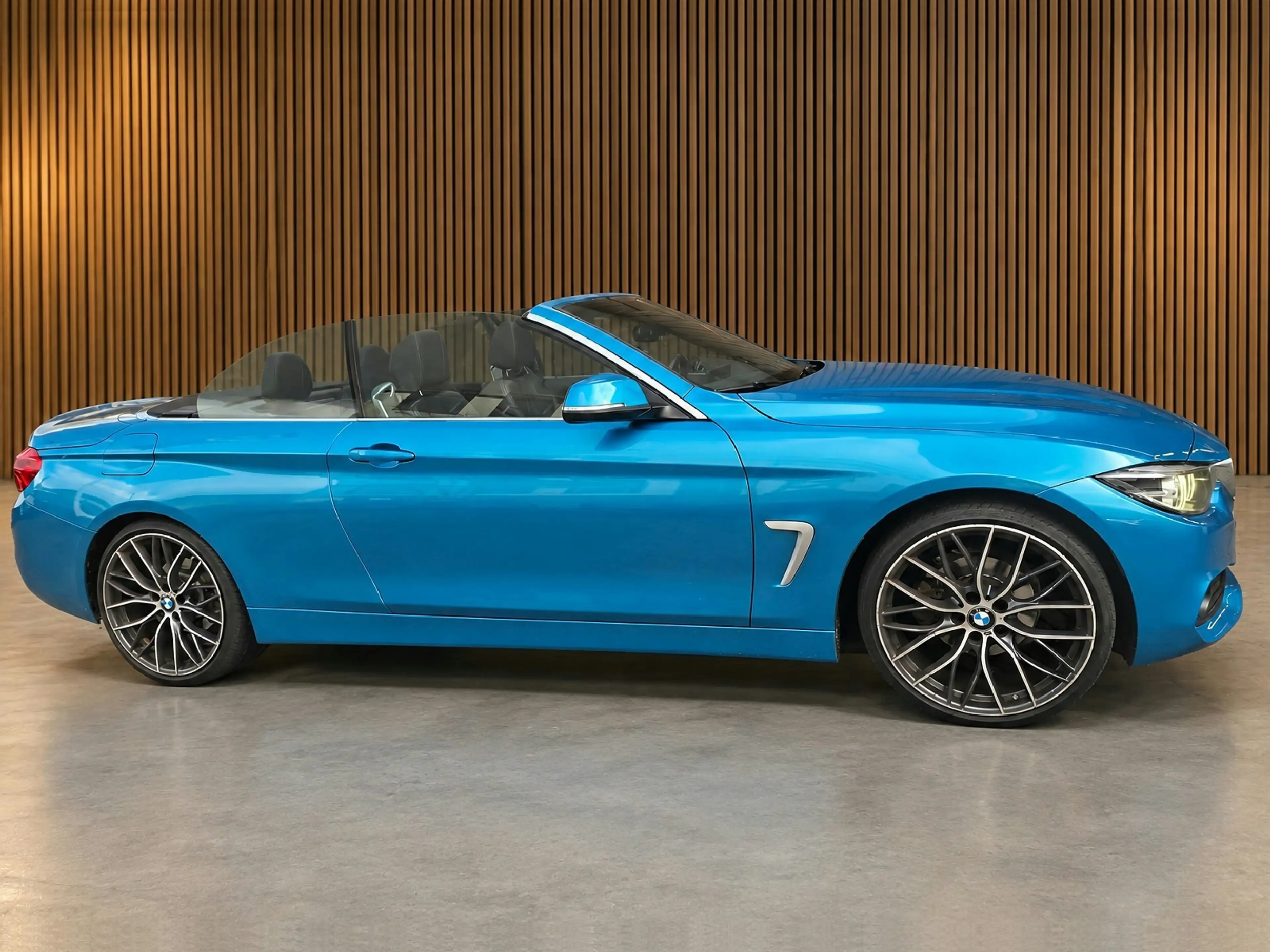 BMW 420 4-serie Cabrio 420i High Executive Leer / navigati — photo 4