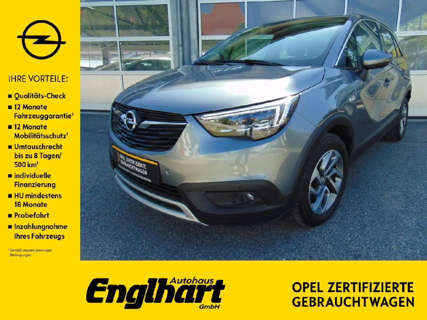 Opel Crossland X Crossland 1.2 Turbo Innovation Gris - 1