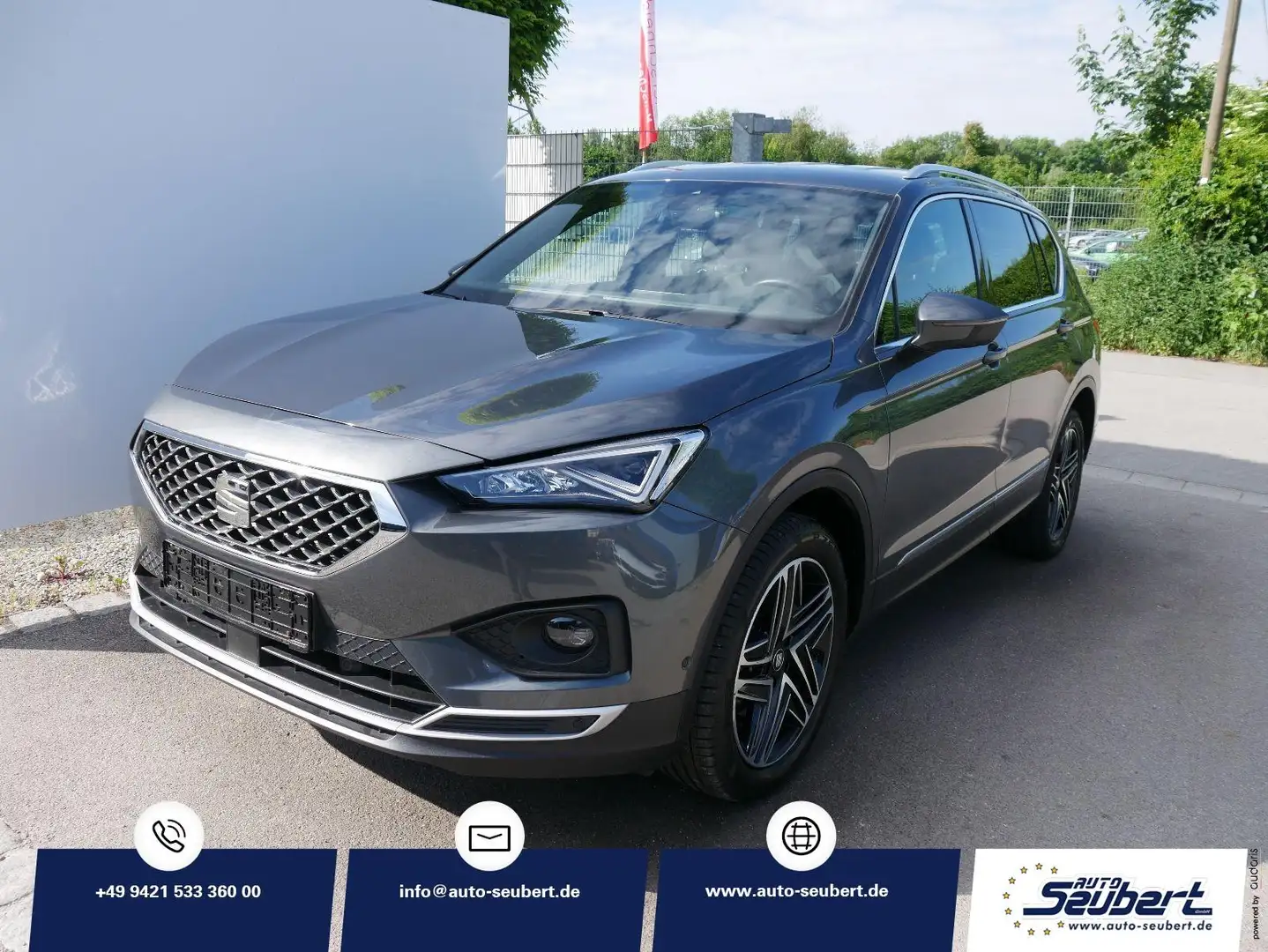 SEAT Tarraco 1.5 TSI ACT EXCELLENCE* ACC * 19 ZOLL * NAVI * VOL Grigio - 1