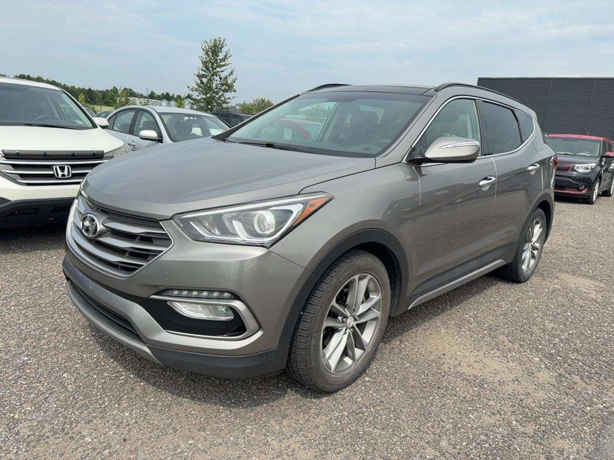 Hyundai SANTA FE 2017