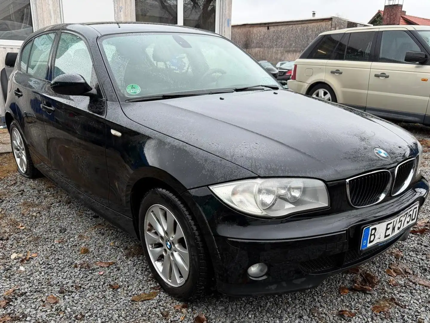 BMW 118 1er Diesel 118d Schwarz - 2