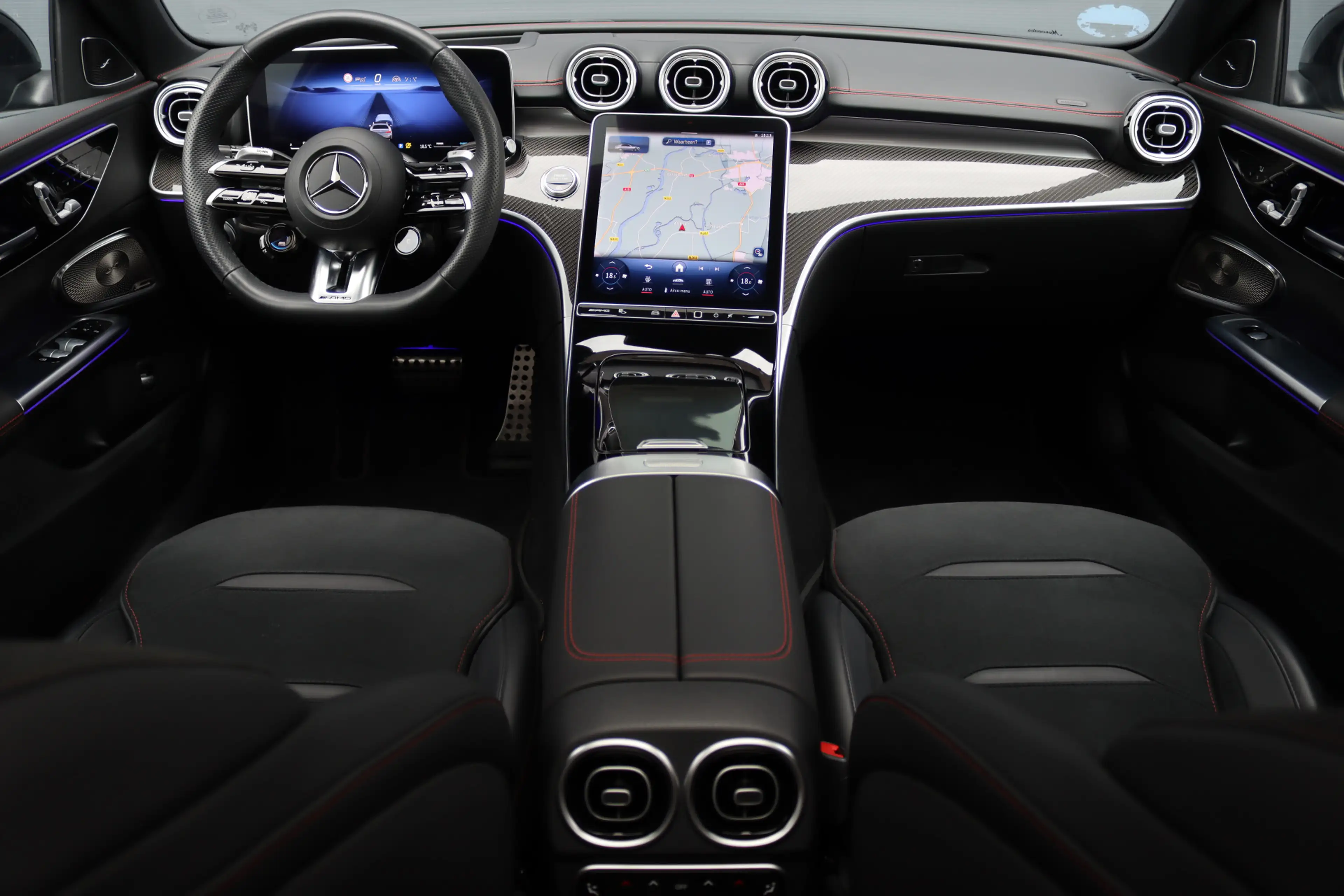 Mercedes-Benz C 43 AMG 4MATIC | 408pk | Achterasbesturing | Distronic+ | — photo 2