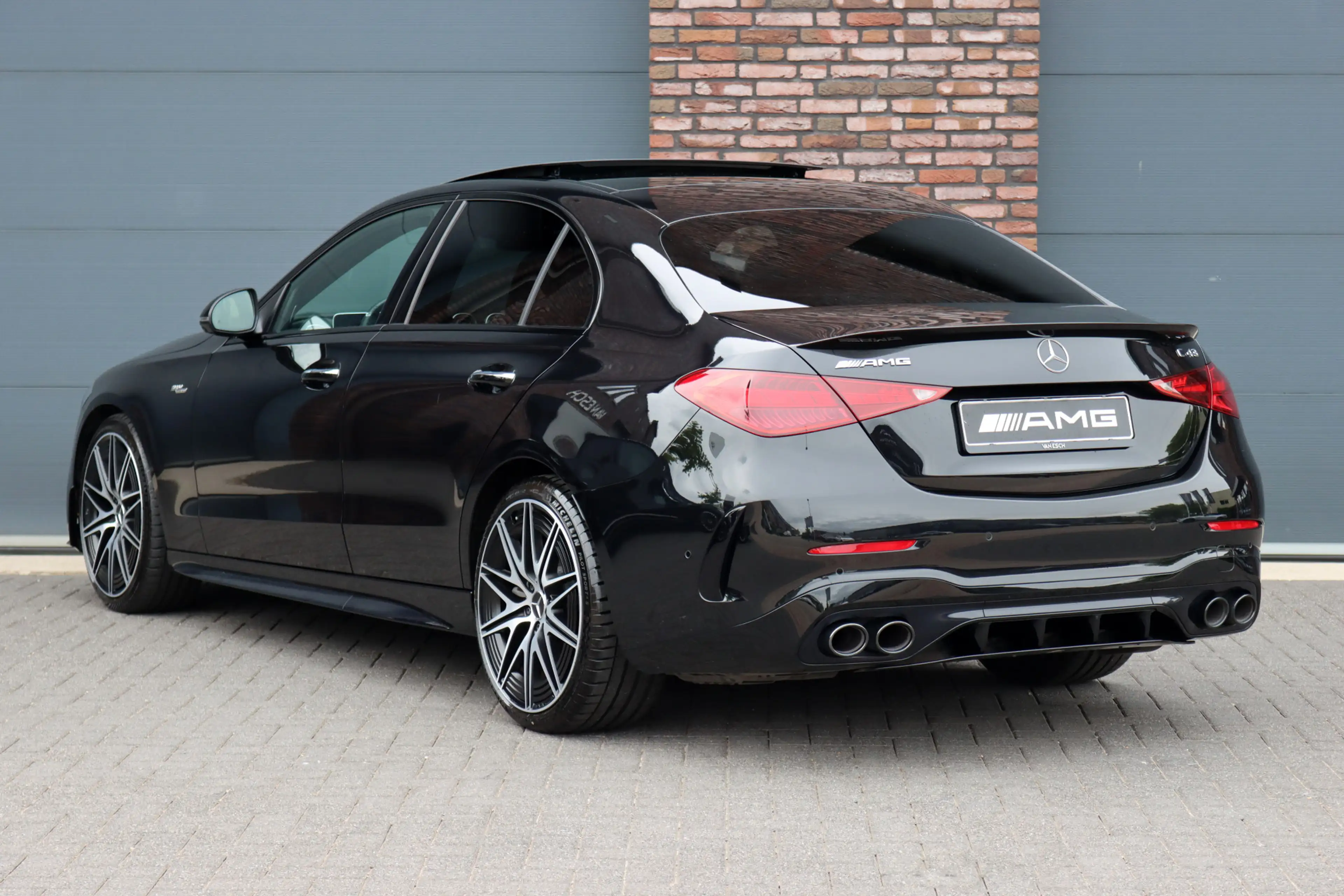 Mercedes-Benz C 43 AMG 4MATIC | 408pk | Achterasbesturing | Distronic+ | — photo 5