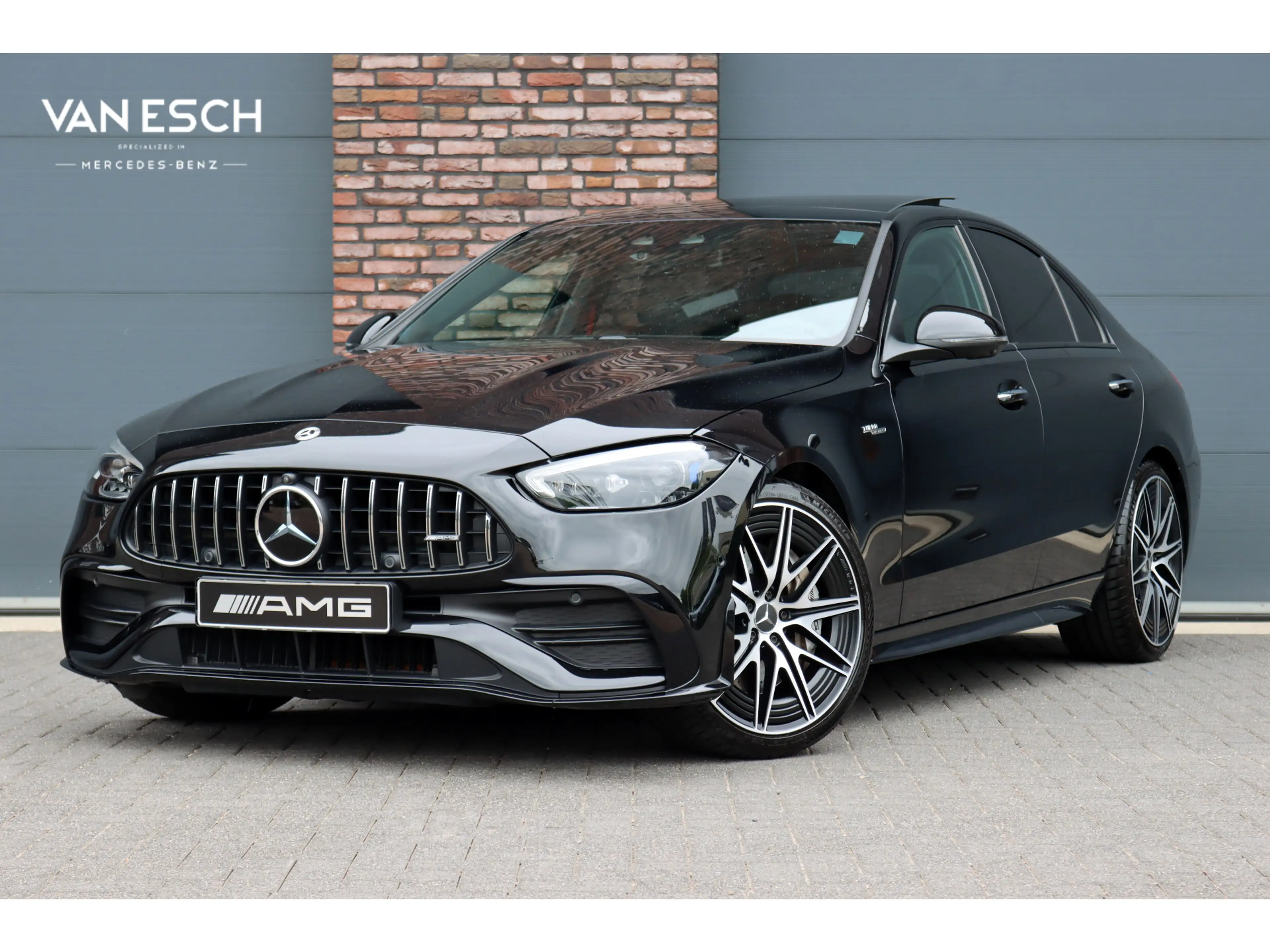 Mercedes-Benz C 43 AMG 4MATIC | 408pk | Achterasbesturing | Distronic+ |