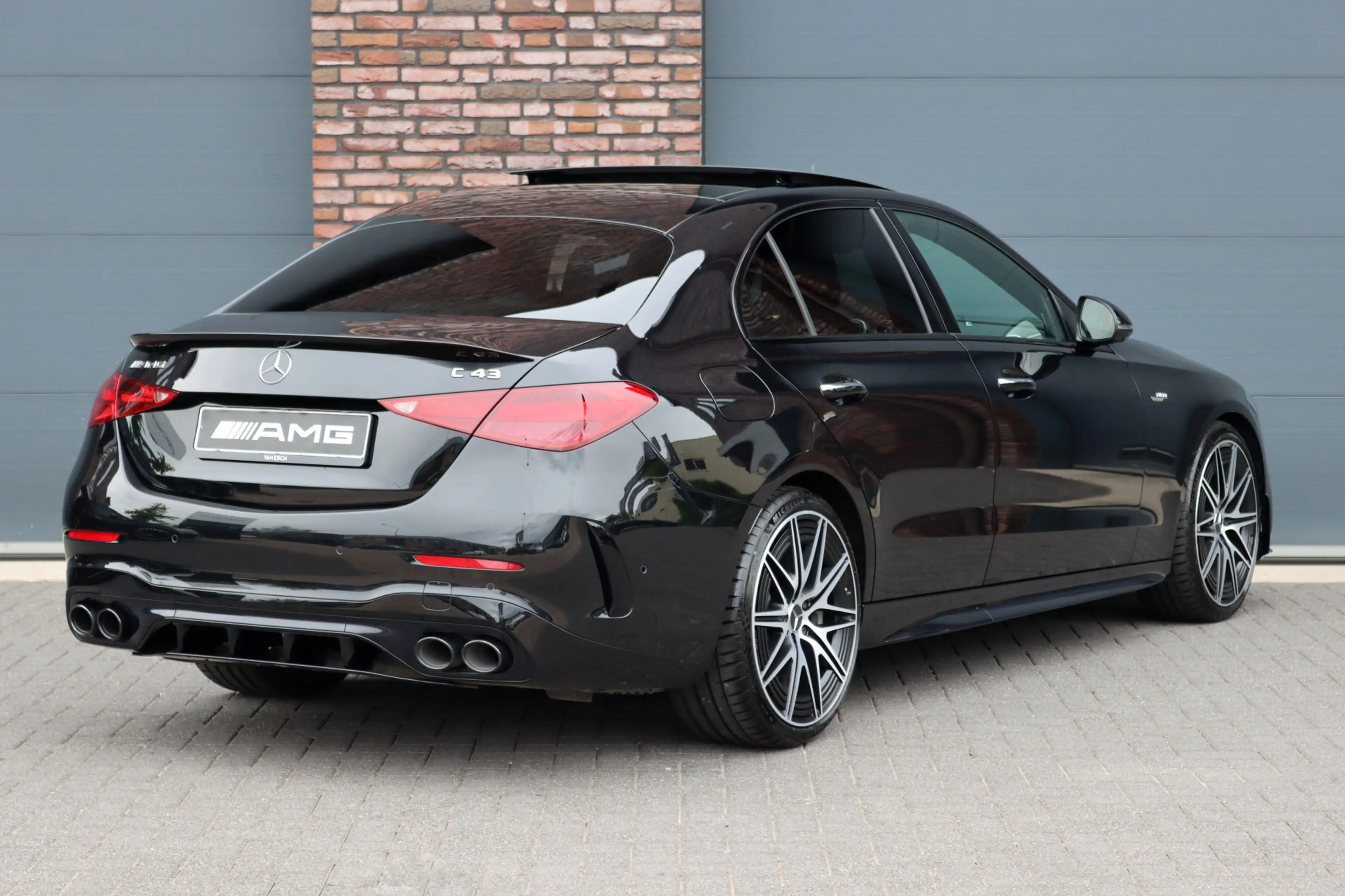 Mercedes-Benz C 43 AMG 4MATIC | 408pk | Achterasbesturing | Distronic+ | — photo 7