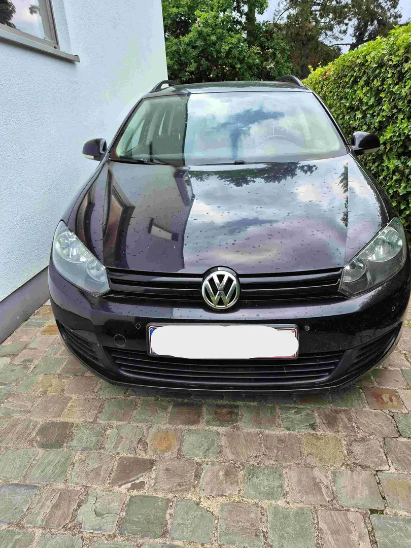 Volkswagen Golf Variant 1.6 TDI DPF BlueMotion Technology Trendline Noir - 2