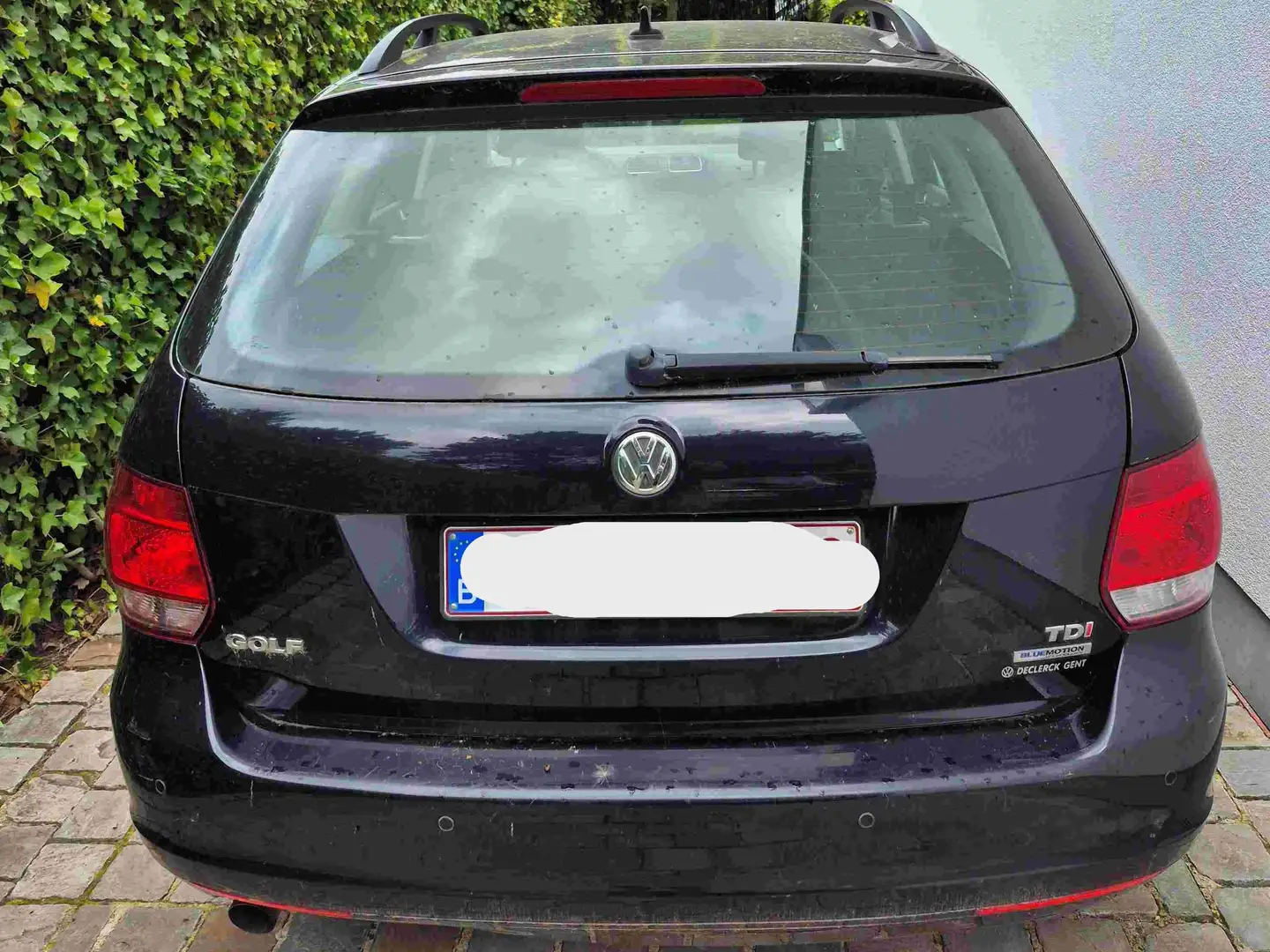Volkswagen Golf Variant 1.6 TDI DPF BlueMotion Technology Trendline Noir - 1