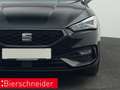 SEAT Leon 1.5 eTSI DSG FR NAVI ACC RFK SHZ Schwarz - thumbnail 21