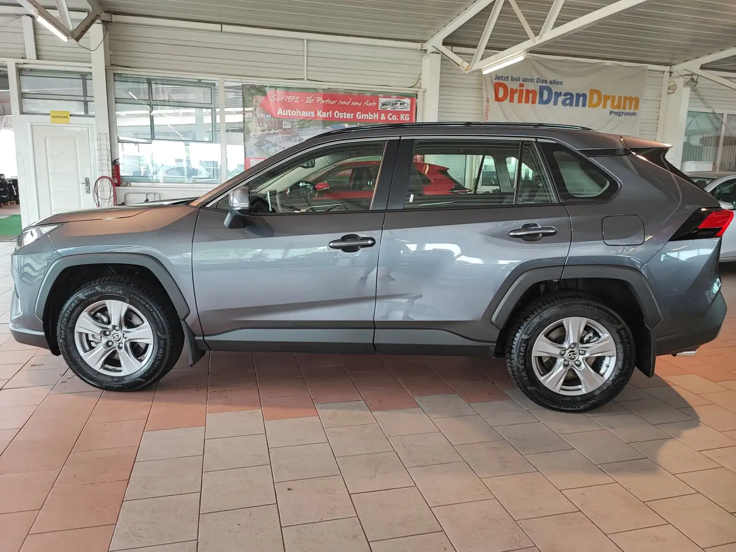 Toyota RAV 4 Edition Multidrive, LED-Scheinwerfer, Kamera Gris - 2