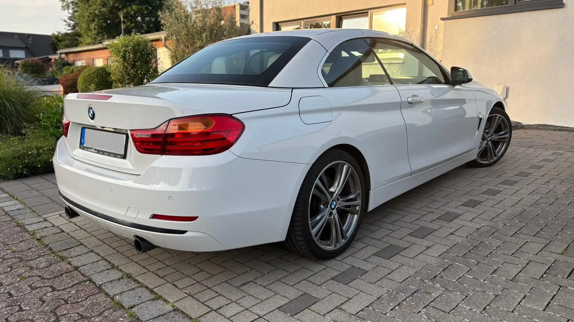 BMW 435 435 i White - 1