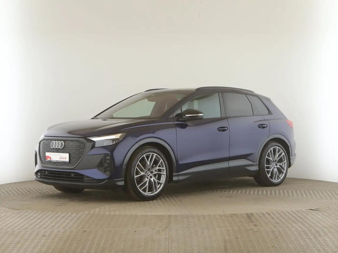 Audi Q4 e-tron 50 quattro *Pano*ACC*LED*RFK*MMI-Plus Blauw - 2