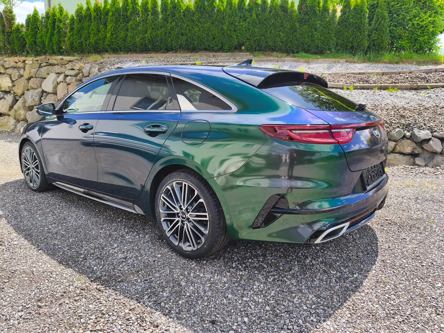 Kia ProCeed / pro_cee'd pro ceed GT-Line,Rückfahrk.,elektr. Heckkl. Grün - 2