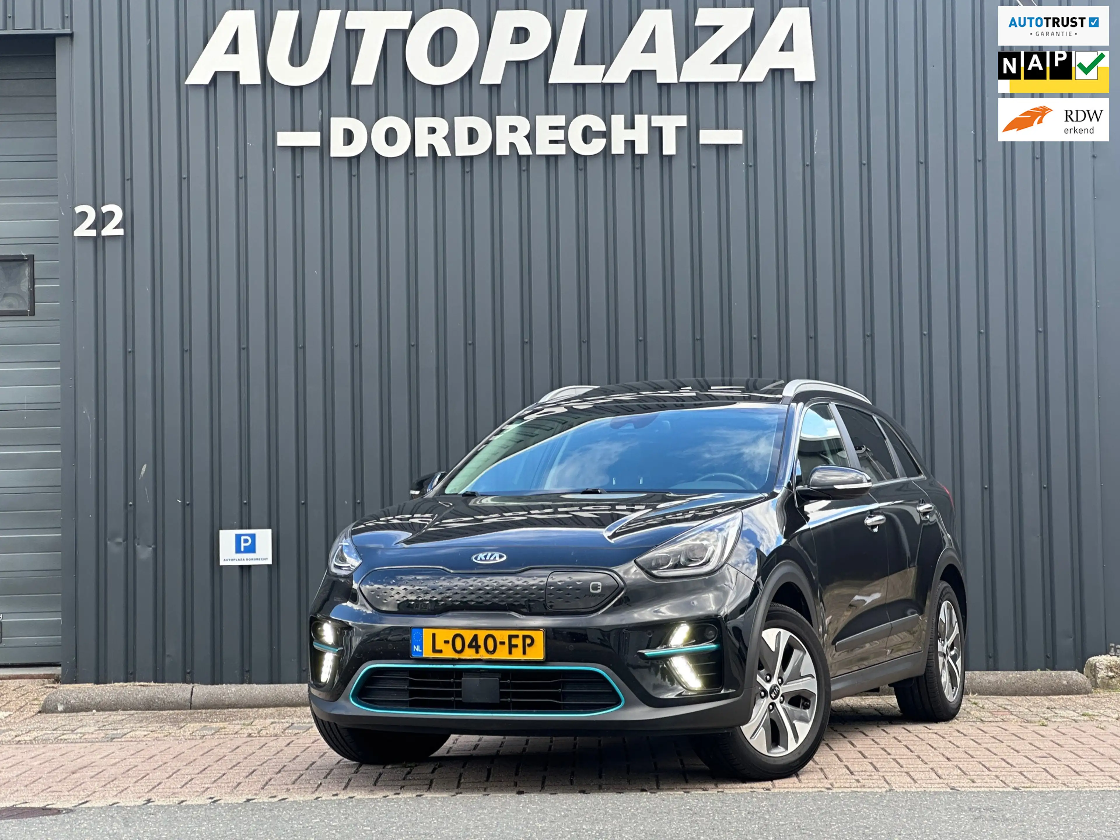 Kia e-Niro DynamicPlusLine 64 kWh WARMTEPOMP|SOH 100%|FACE 3|