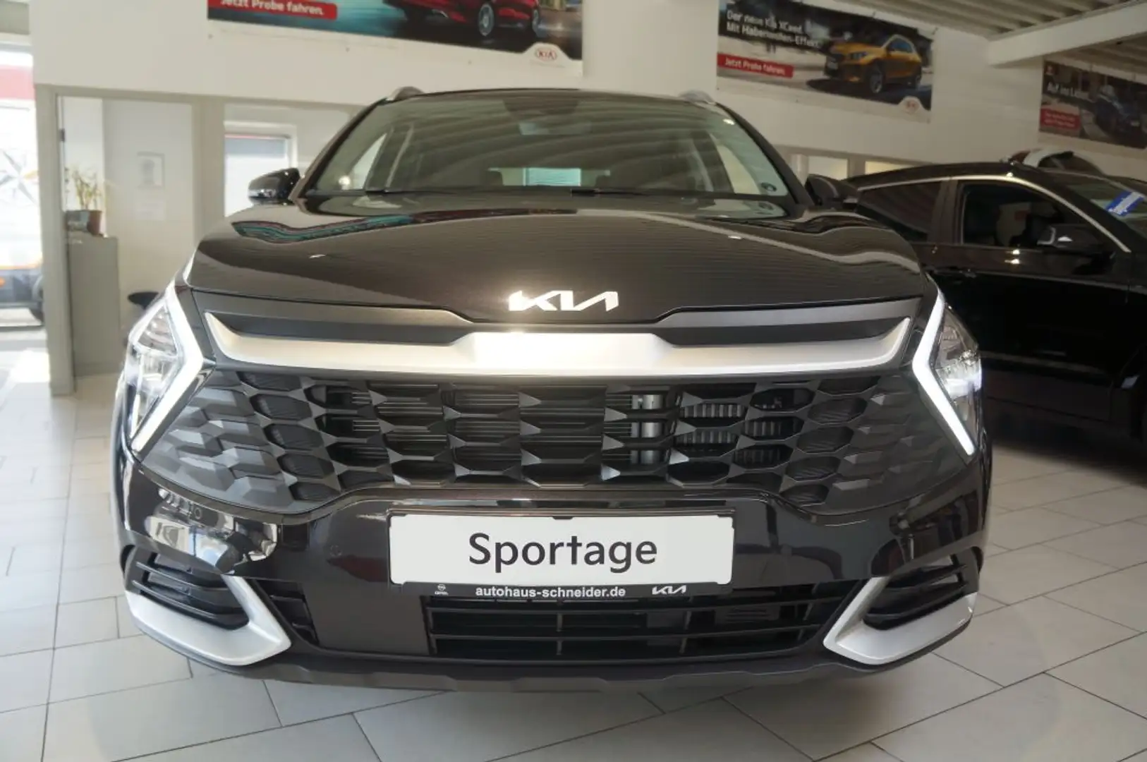 Kia Sportage 1.6 T-GDI AWD Plug-in Hybrid Komfort P. Negro - 2