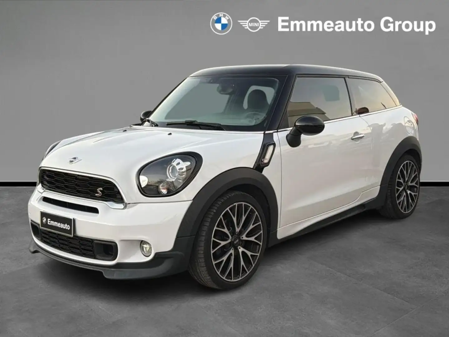 MINI Cooper Paceman SD Weiß - 1