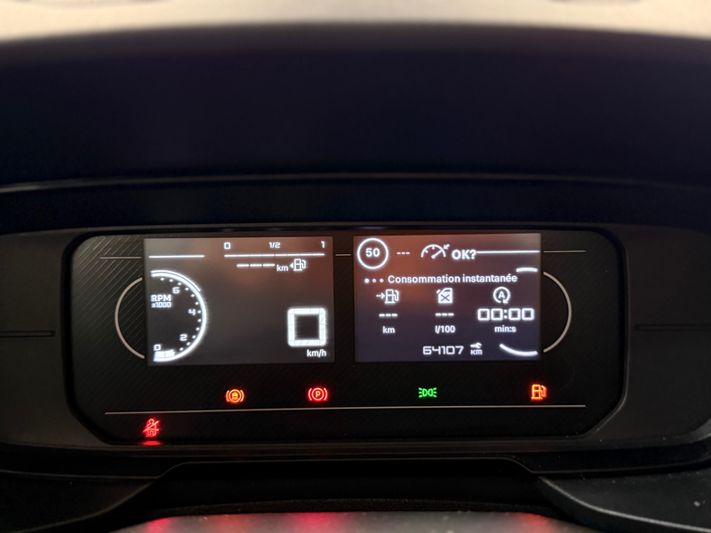 Peugeot Partner 1.5HDI ** UTILITAIRE ** GARANTIE 12 MOIS ** — photo 14