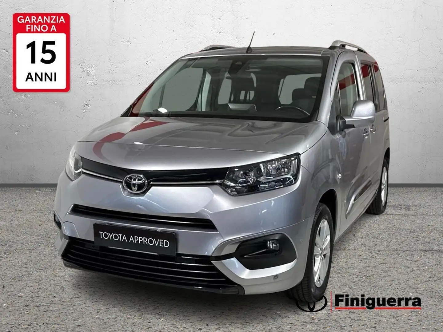 Toyota Proace City 1.2 110 CV S&S Short D Executive - 1