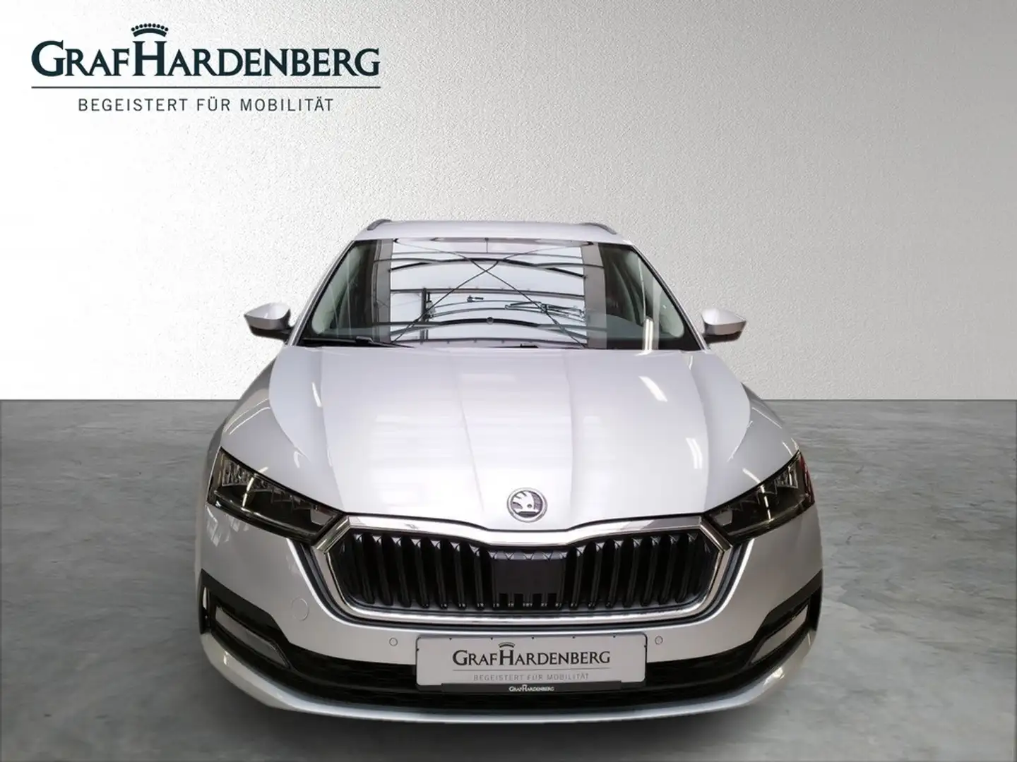 Skoda Octavia Combi 2.0 TDI Ambition Navi Matrix GRA Plateado - 2