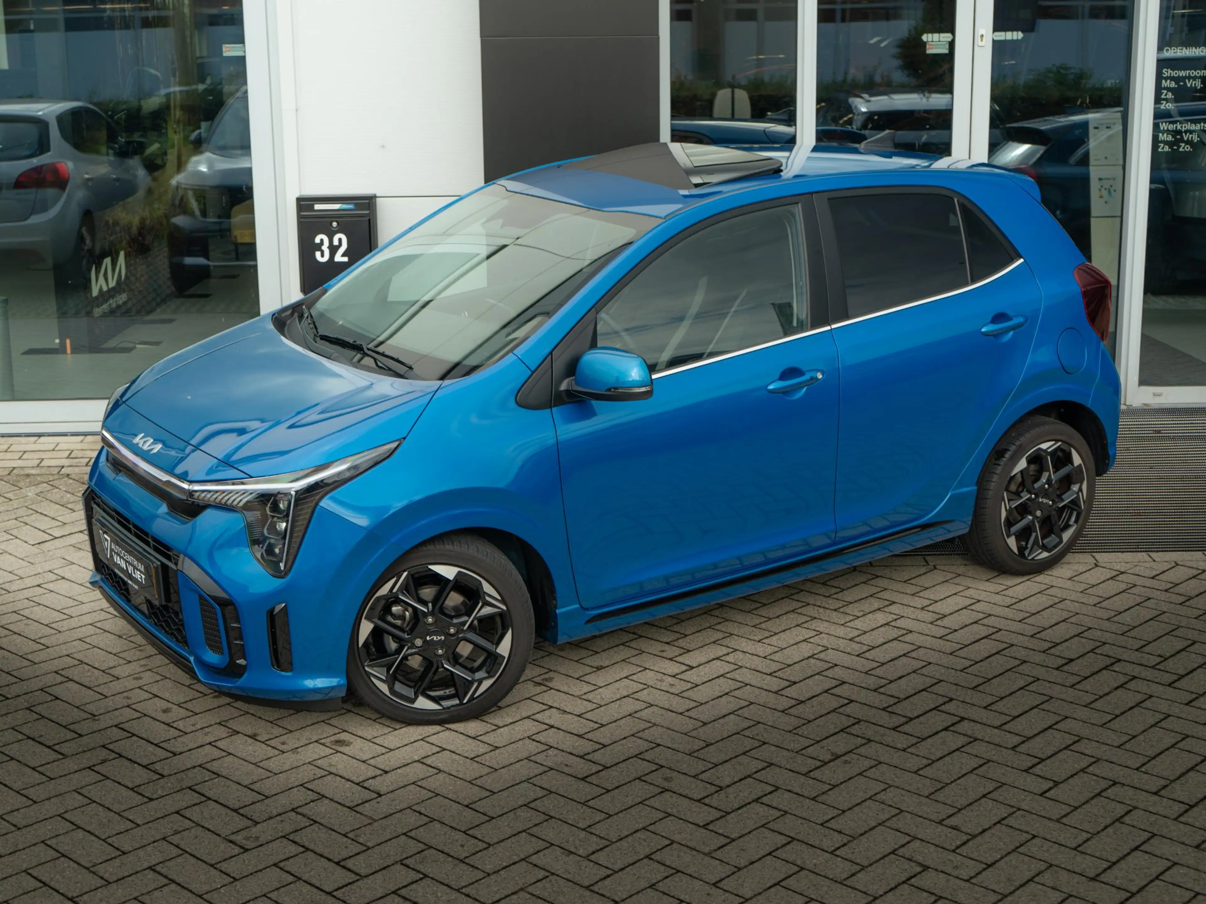 Kia Picanto 1.0 DPI GT-Line | UNIEKE KLEUR | Schuifkantel dak — photo 2