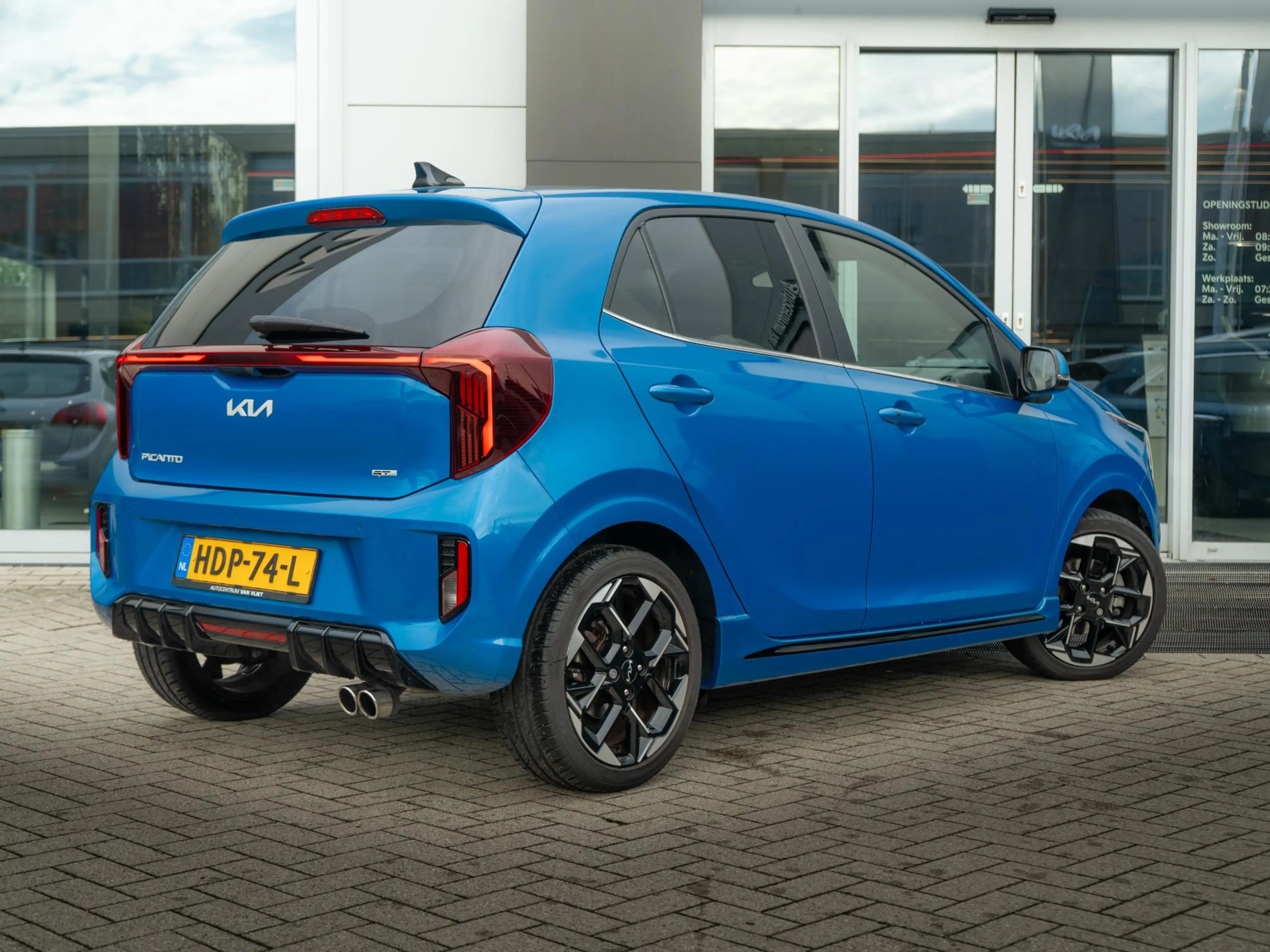 Kia Picanto 1.0 DPI GT-Line | UNIEKE KLEUR | Schuifkantel dak — photo 4