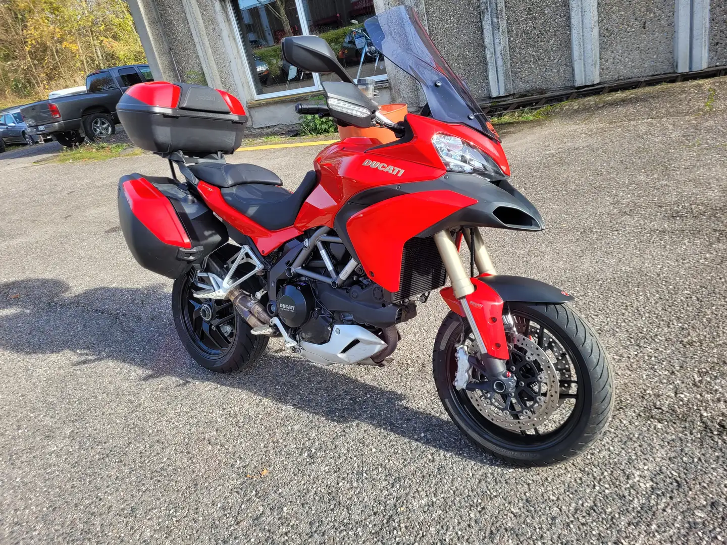 Ducati Multistrada 1200 Touring / 2013 / 51438 Kms Roşu - 2
