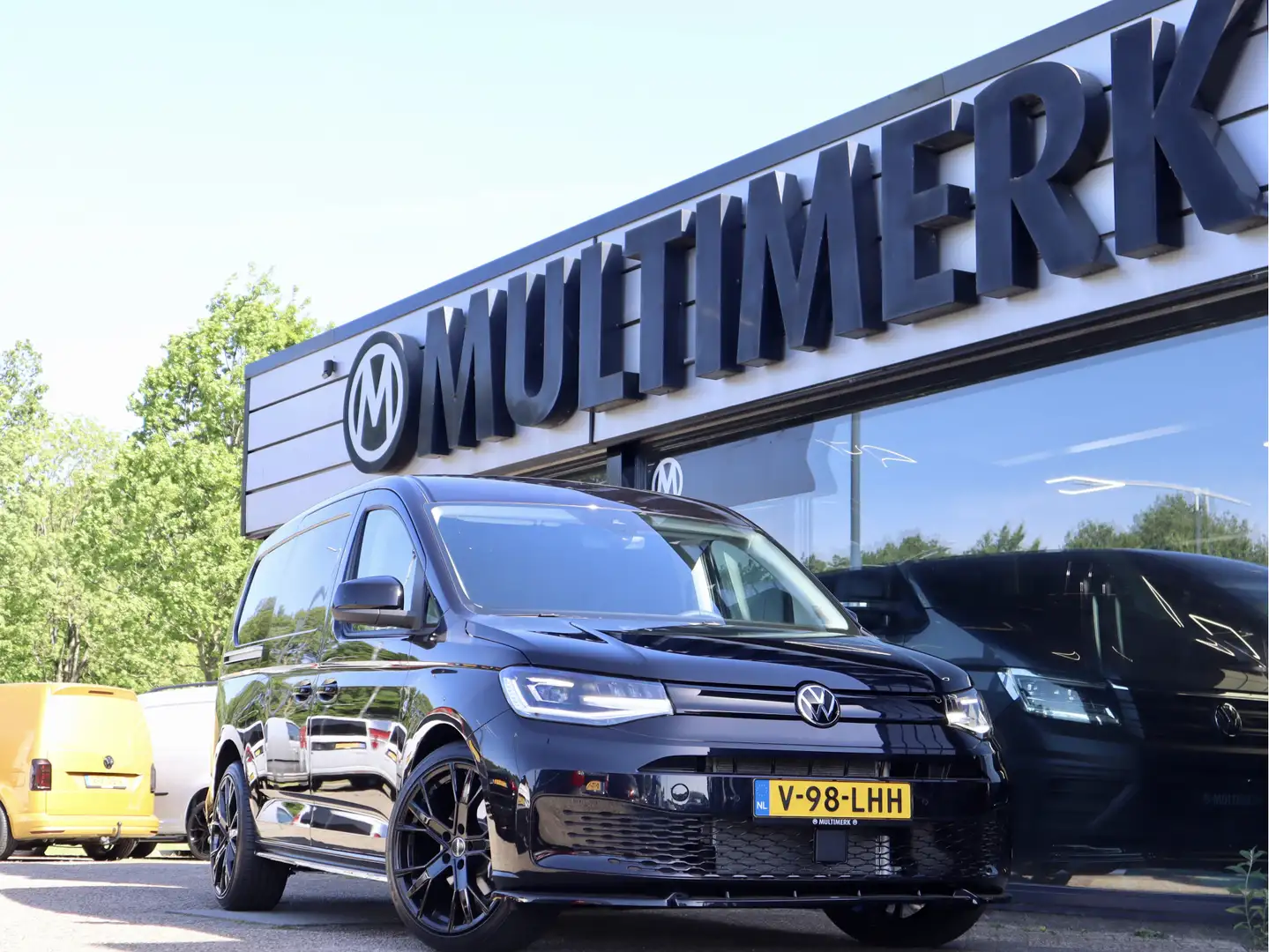 Volkswagen Caddy Cargo Maxi 2.0 TDI Style Nero - 1