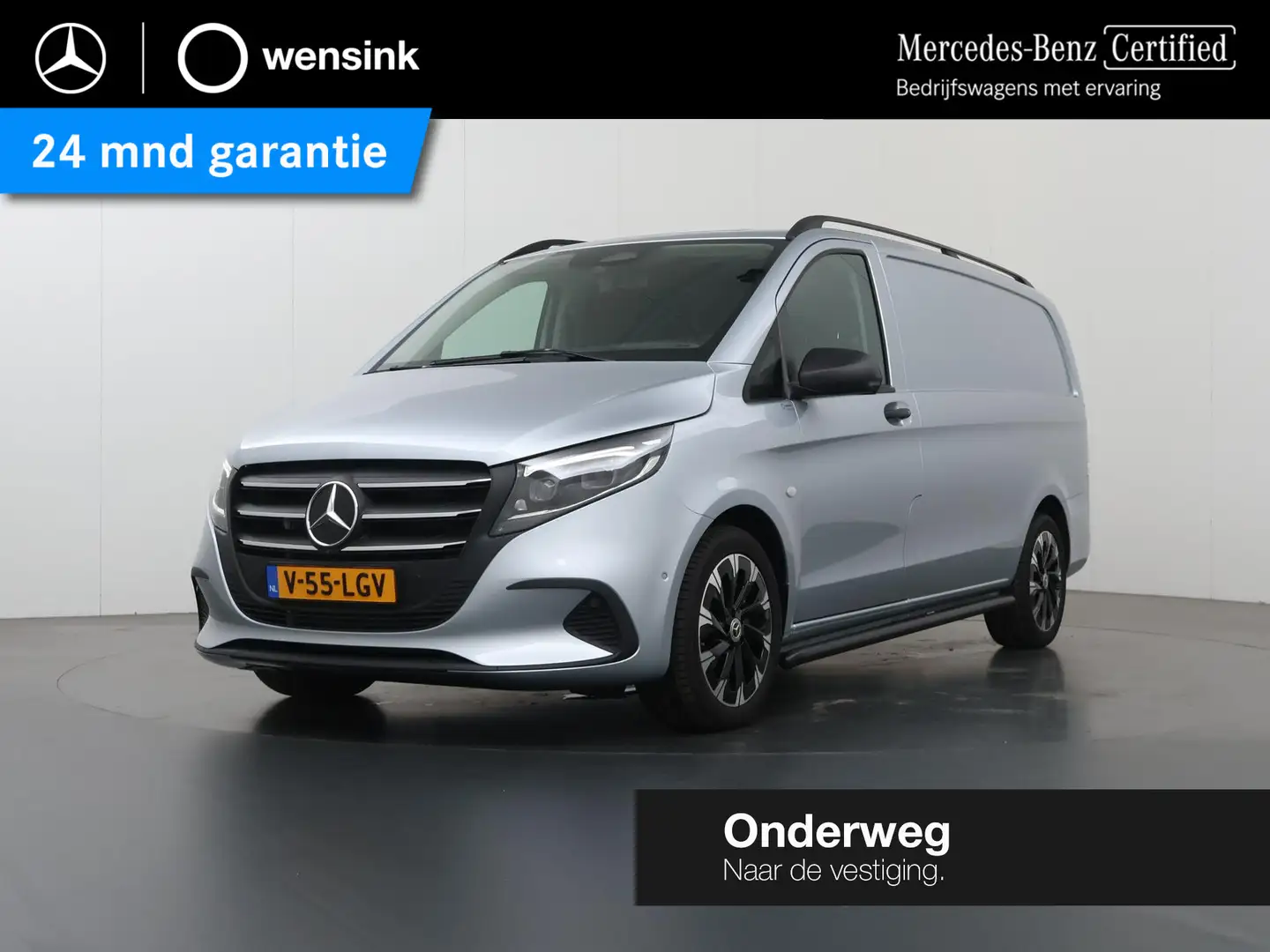 Mercedes-Benz Vito 119 CDI | Aut. | Lang L2 | Select | Distronic Plus Argent - 1
