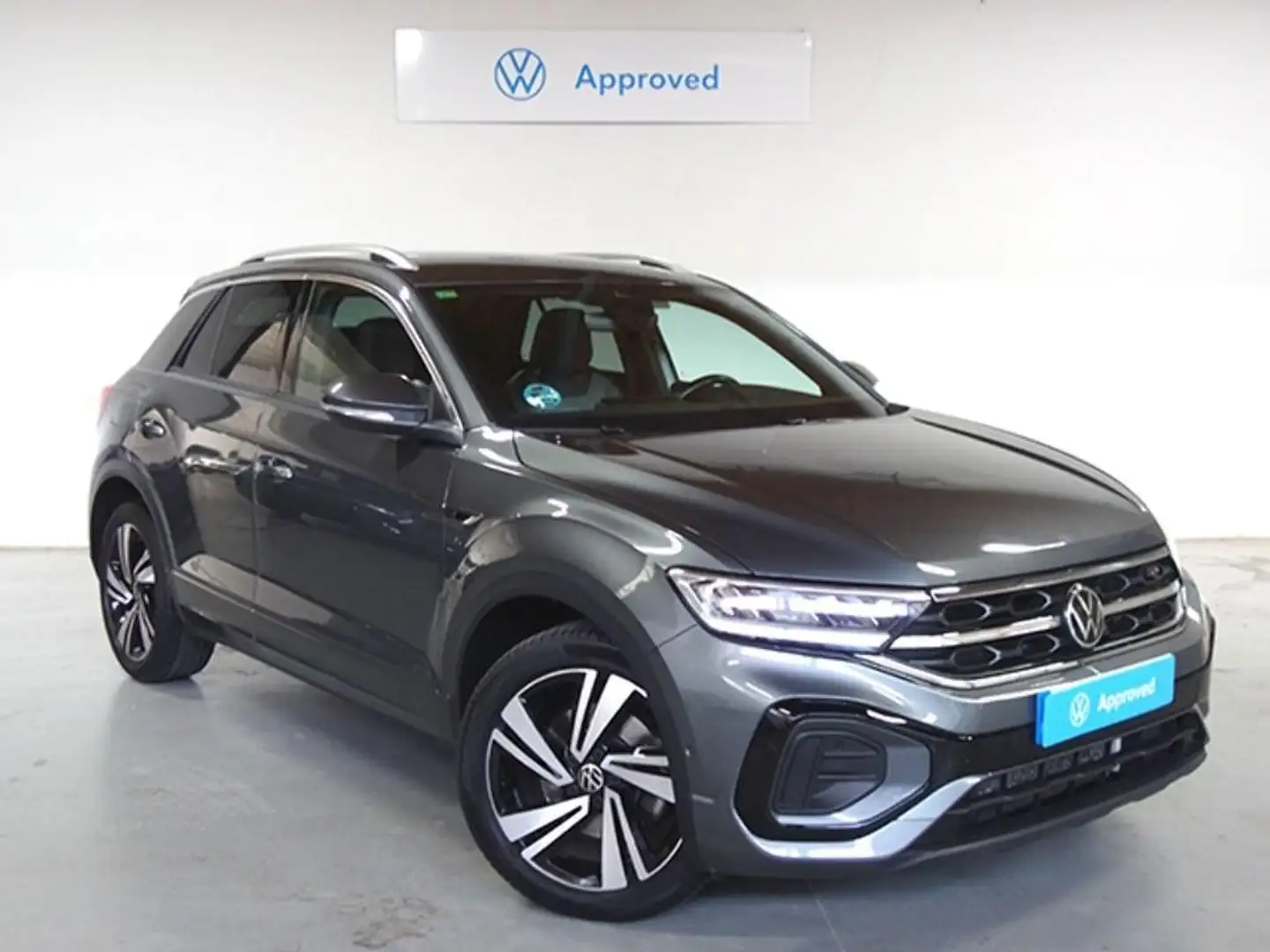 Volkswagen T-Roc 2.0TDI R-Line 110KW Gris - 1