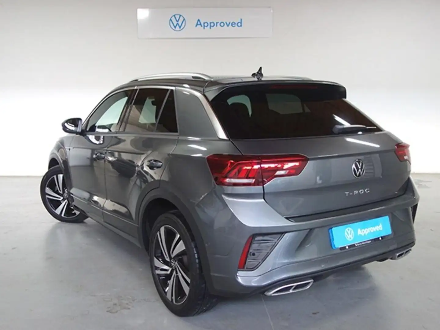 Volkswagen T-Roc 2.0TDI R-Line 110KW Gris - 2